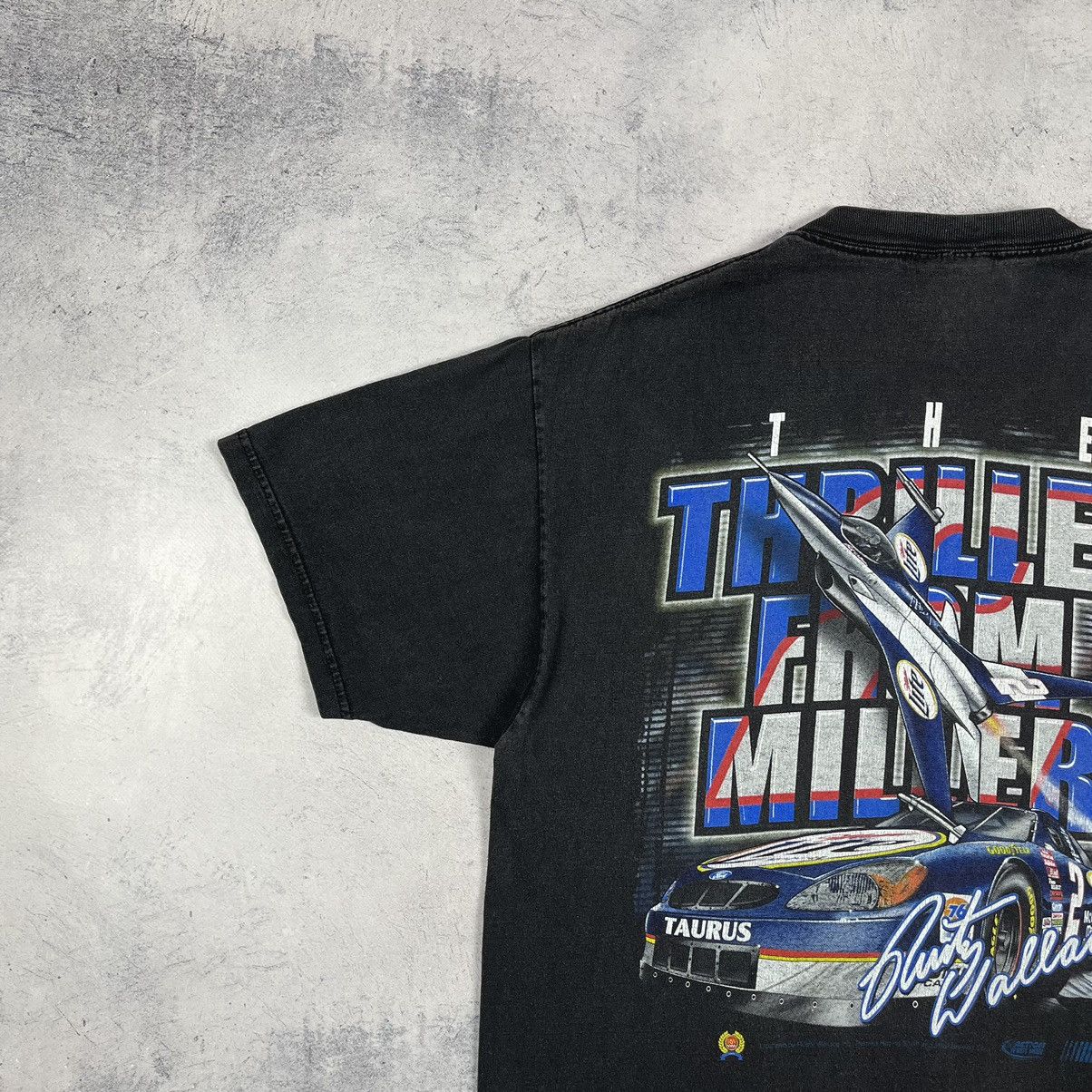 NASCAR Vintage Rusty Wallace Nascar racing AOP T Shirt 90’s Size US M / EU 48-50 / 2 - 17 Thumbnail