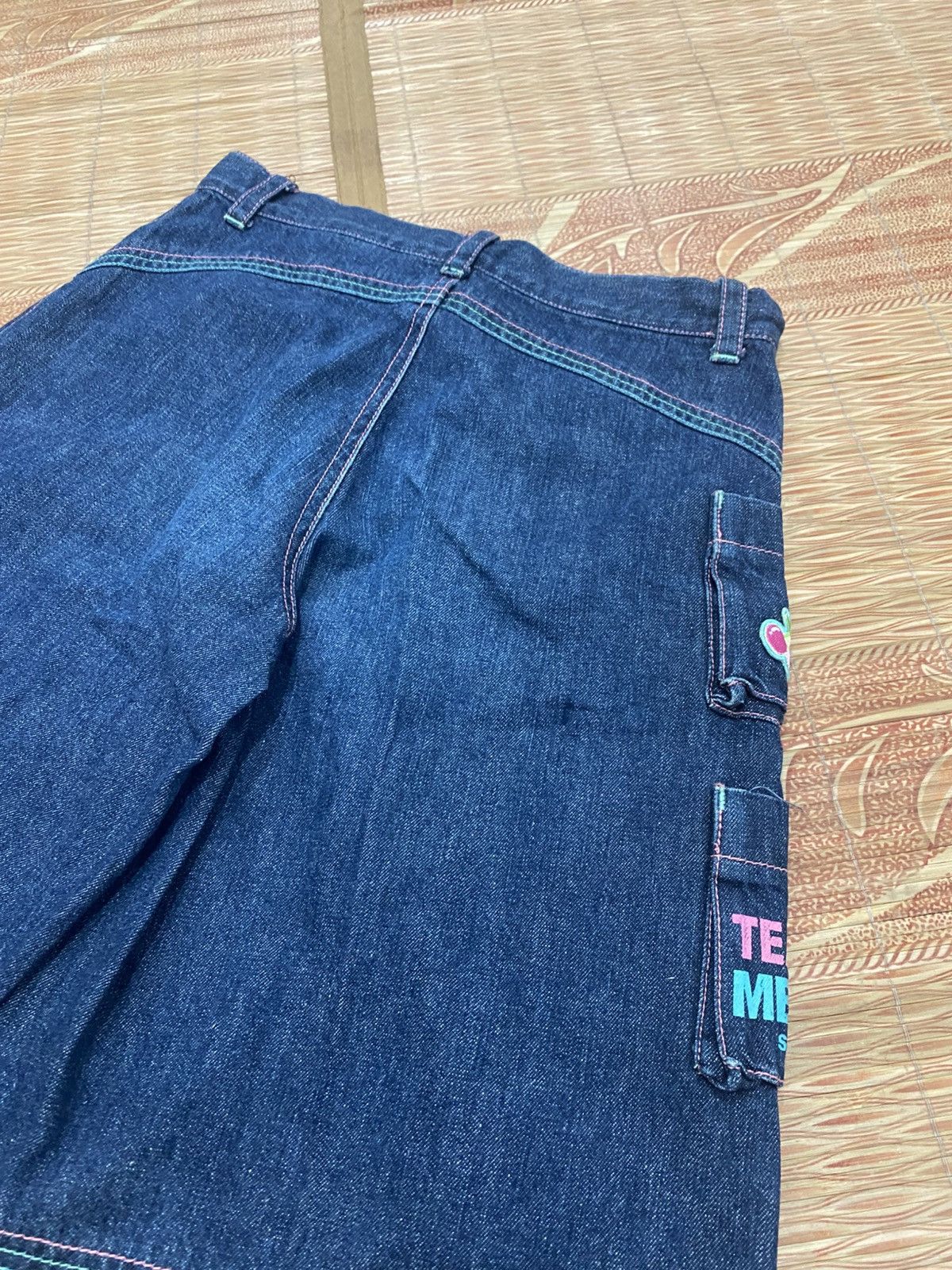 Angel Blue × Hysteric Glamour × Japanese Brand Japanese Mazzo Piano Y2K Angle blue Short Size 28" / US 6 / IT 42 - 7 Thumbnail