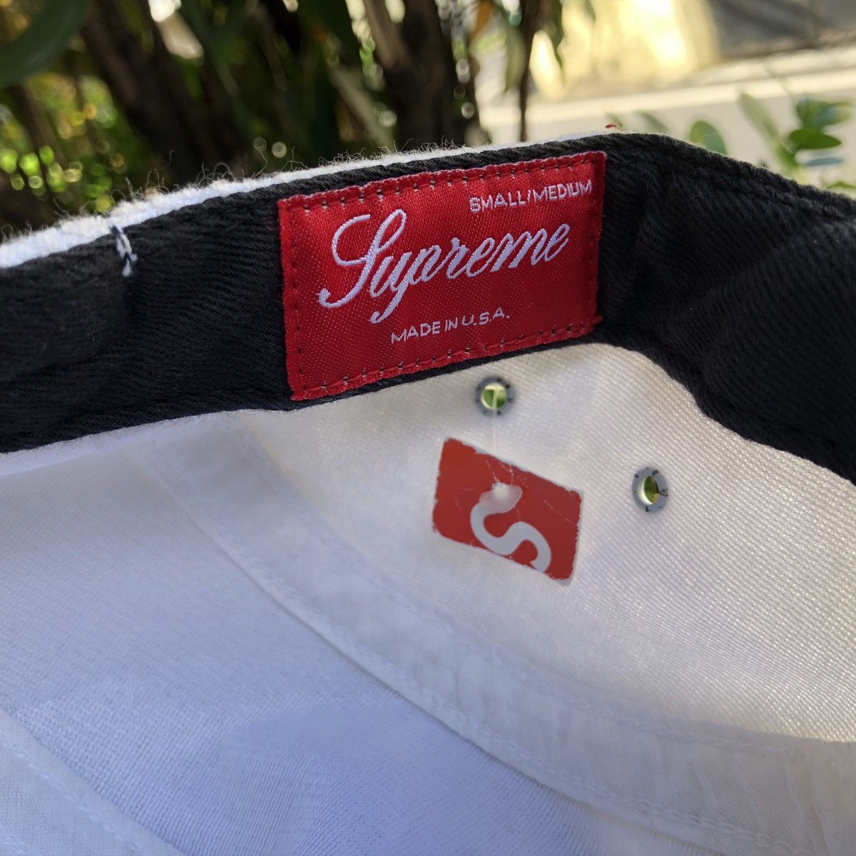 Supreme SUPREME TWILL 5PANELL CAP Size ONE SIZE - 6 Thumbnail