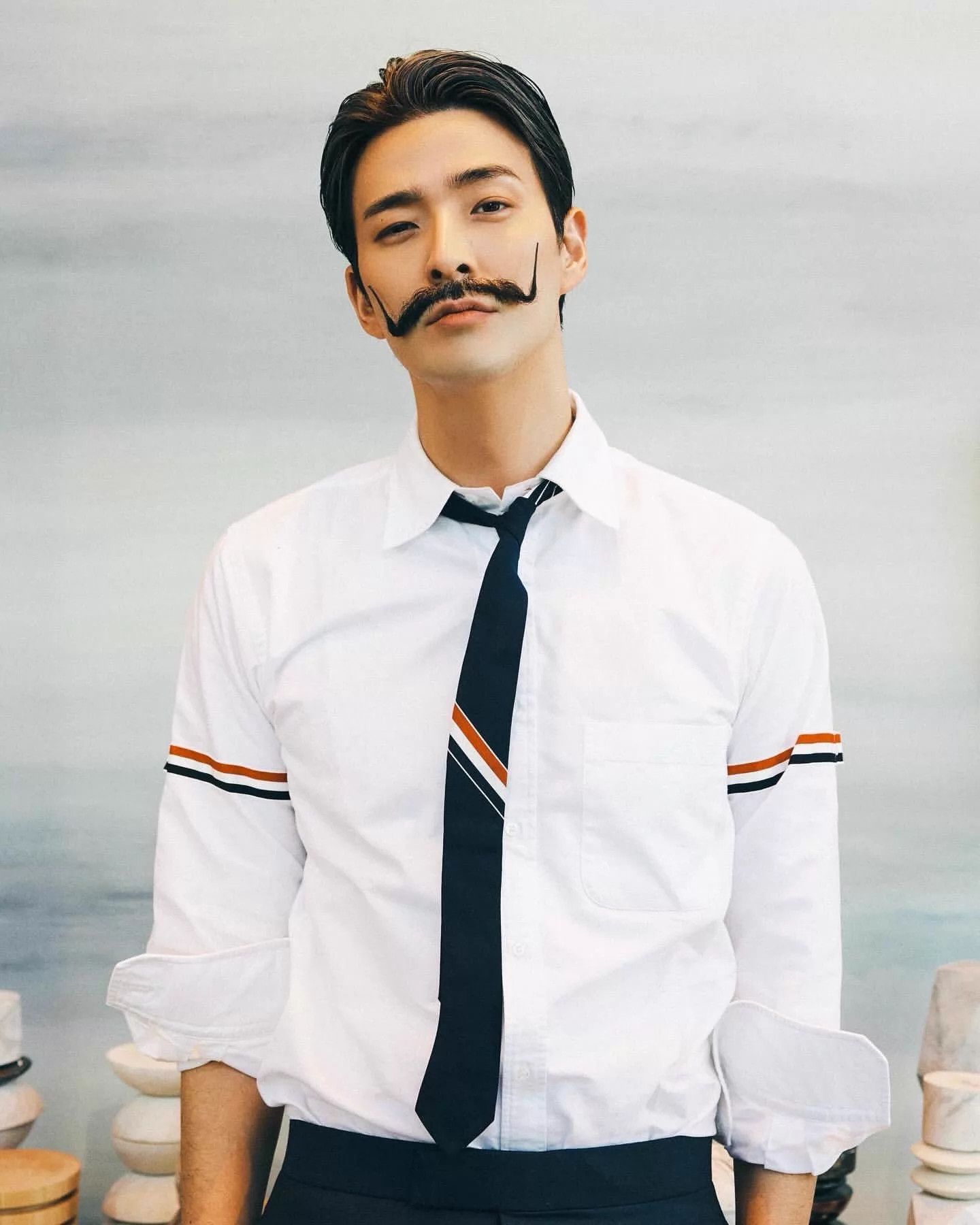 Thom Browne TB Men's Classic Double Sleeve Tab White Poplin Shirt Size 2 Size US M / EU 48-50 / 2 - 9 Thumbnail