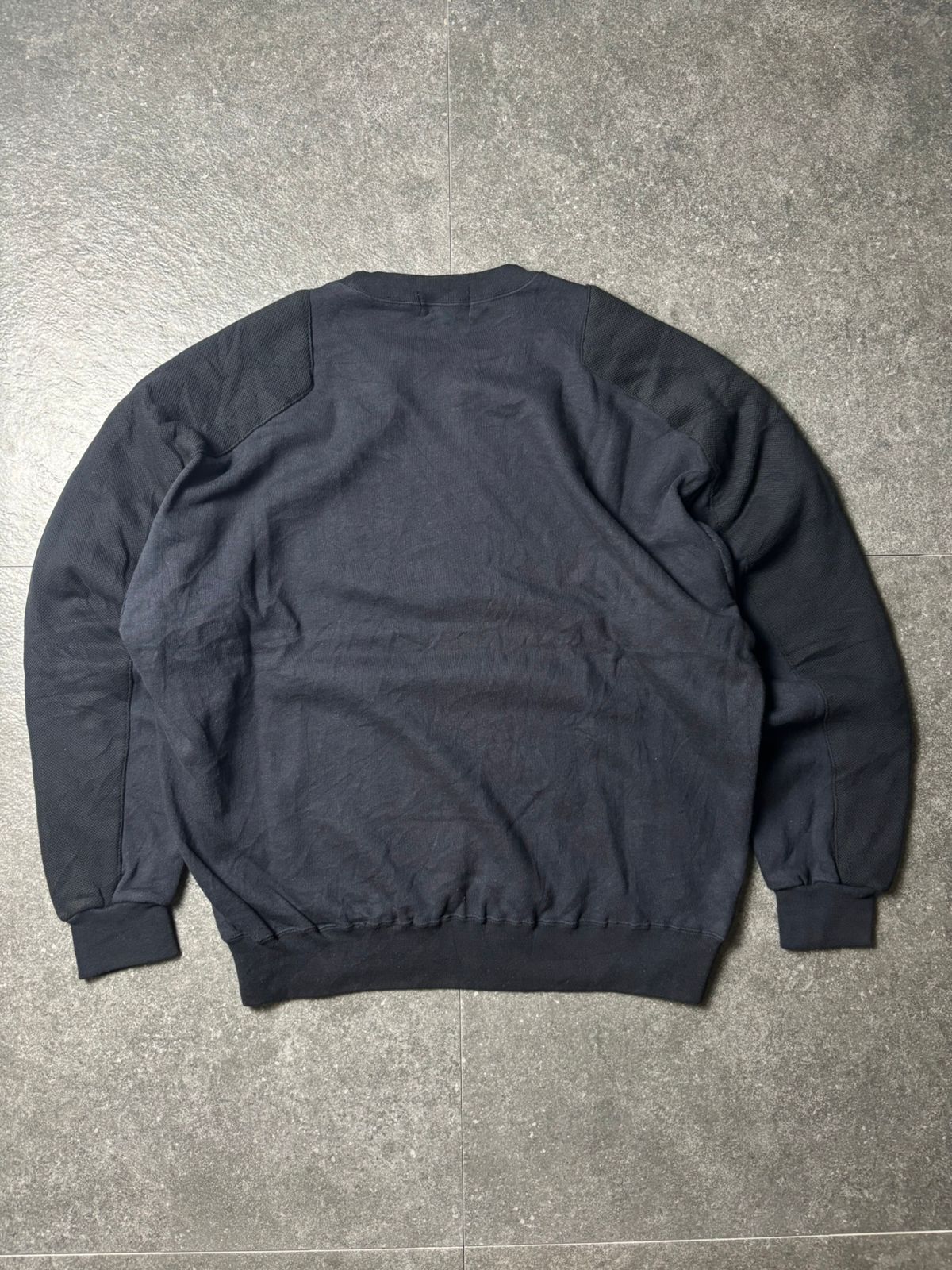 Issey Miyake 1982 Issey Miyake Skyline Staff Sweatshirt Size US L / EU 52-54 / 3 - 9 Thumbnail