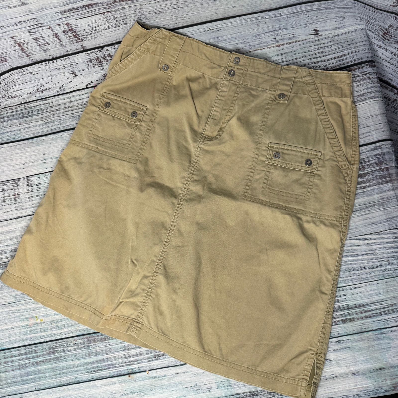 Columbia Columbia Sportswear Company Vertex Cargo Skirt 6 Size 28" / US 6 / IT 42 - 1 Thumbnail