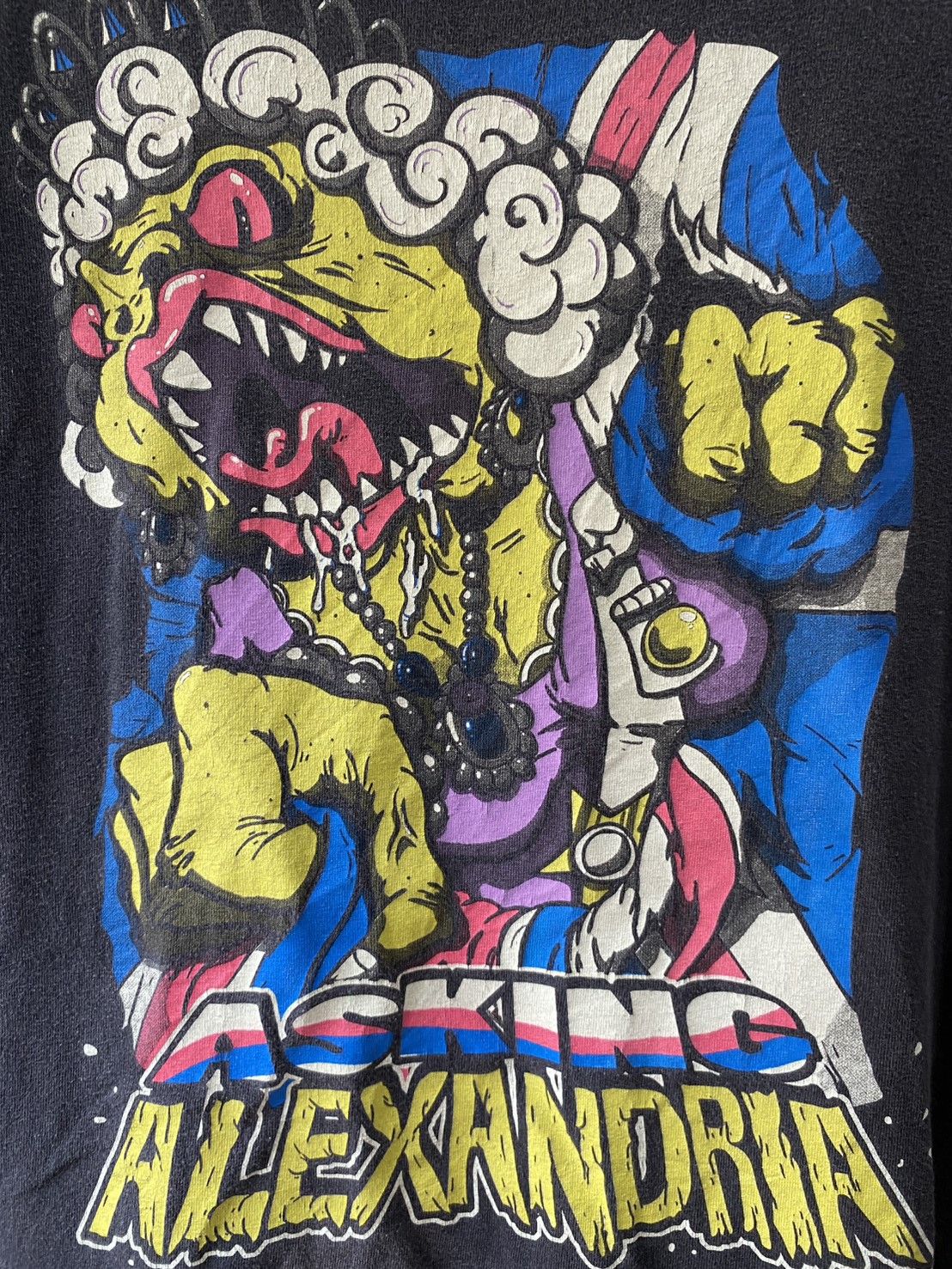 Band Tees Vintage Y2K Asking Alexandria Band Tee Size US M / EU 48-50 / 2 - 2 Thumbnail
