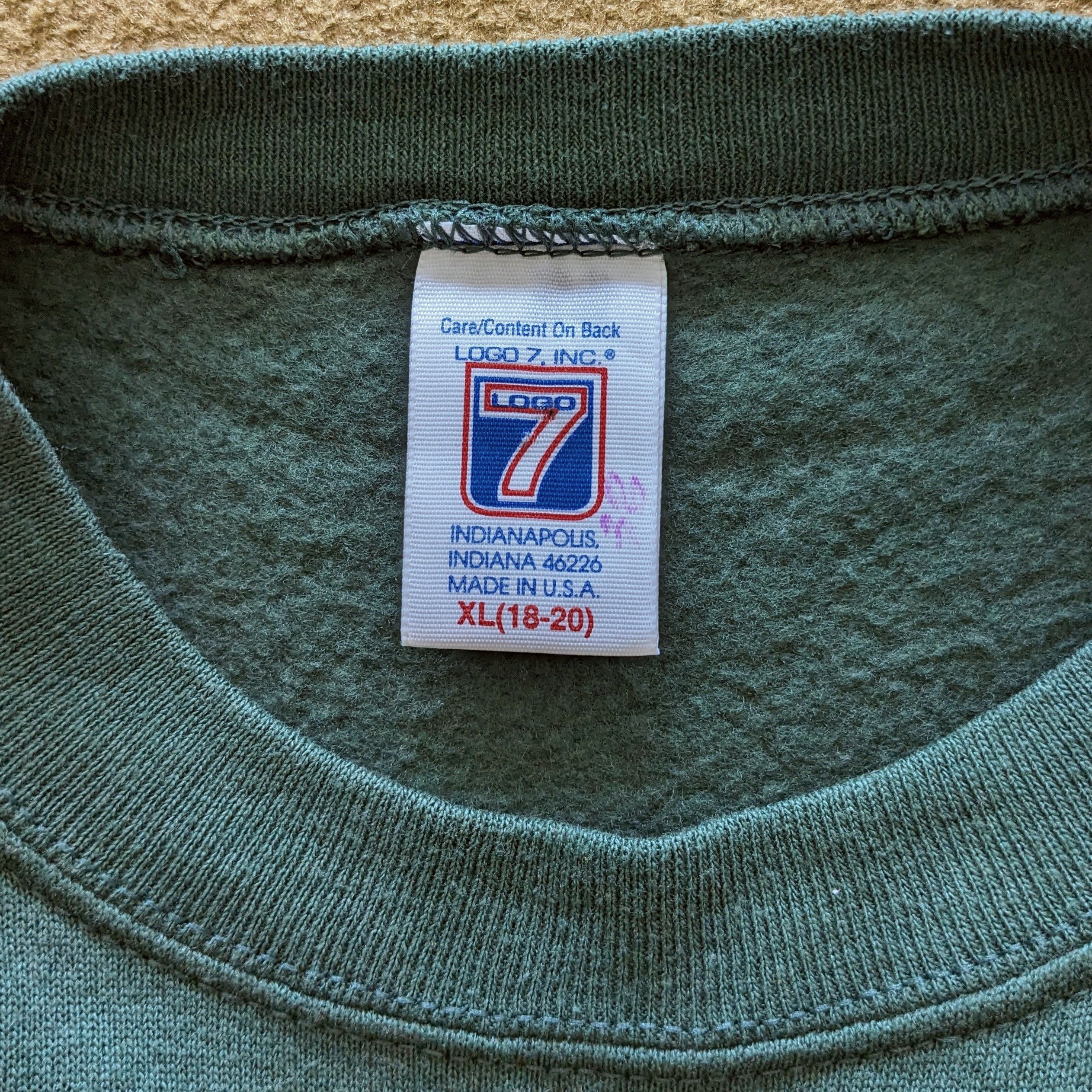Vintage Vintage Green Bay Packers Champion NFL Sweatshirt Size US S / EU 44-46 / 1 - 6 Thumbnail