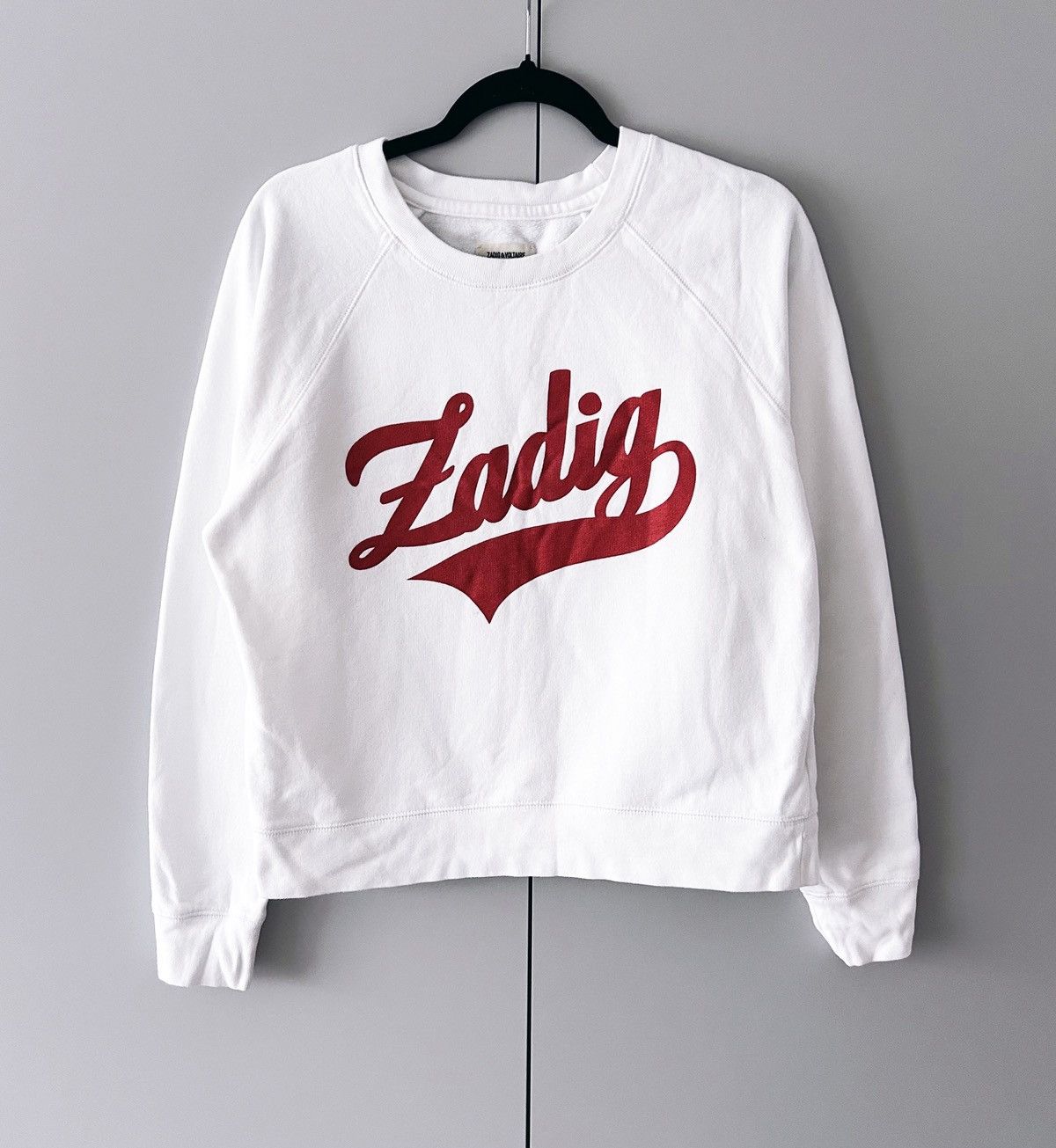 Zadig & Voltaire Zadig Voltaire sweatshirt Size S / US 4 / IT 40 - 1 Thumbnail