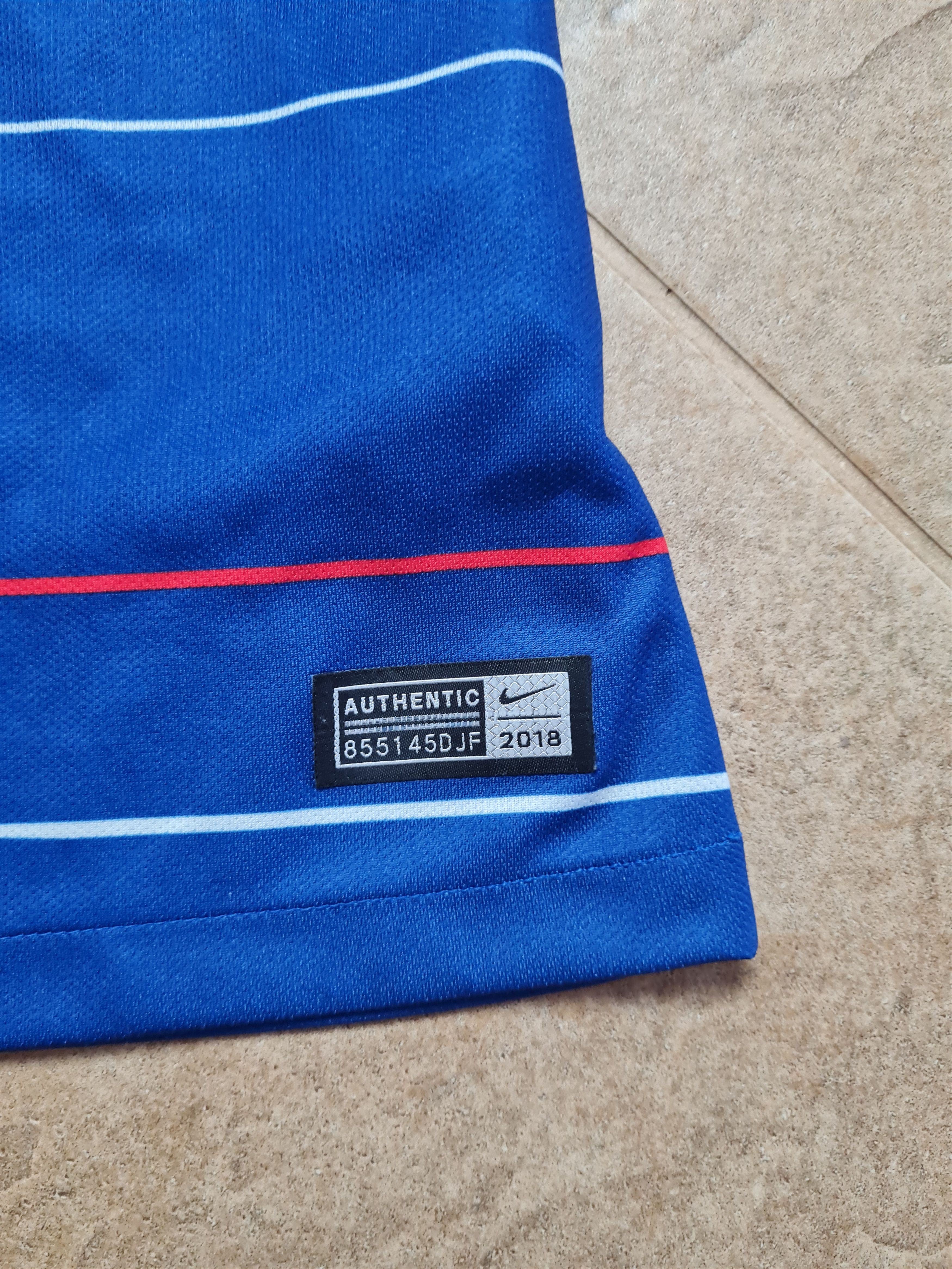 Nike Chelsea FC Home 2018-2019 Jersey Nike Soccer 919218-496 Size M / US 6-8 / IT 42-44 - 17 Thumbnail