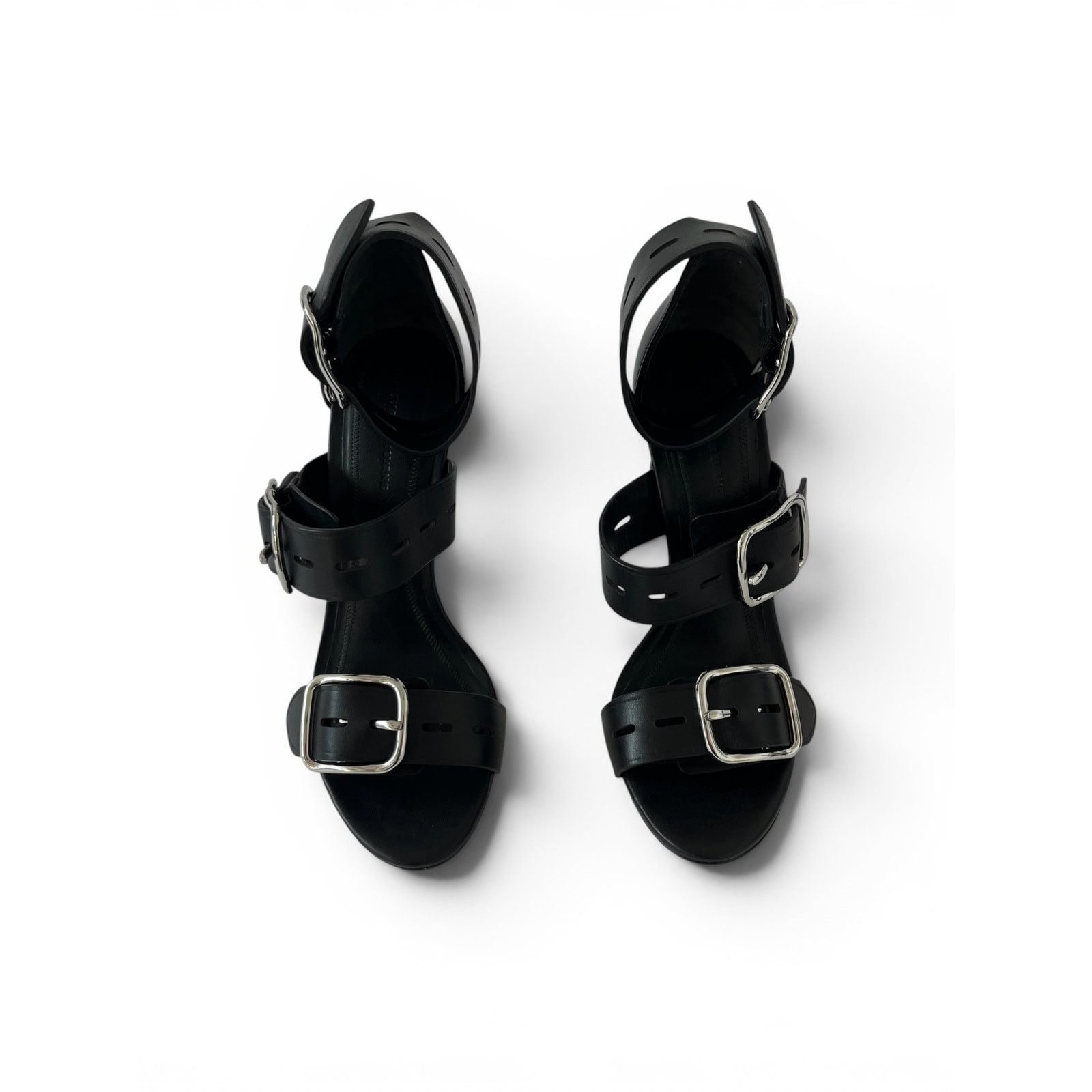 Alexander Wang Alexander Wang Multi Strap Buckle Heels Size US 7.5 / IT 37.5 - 1 Thumbnail