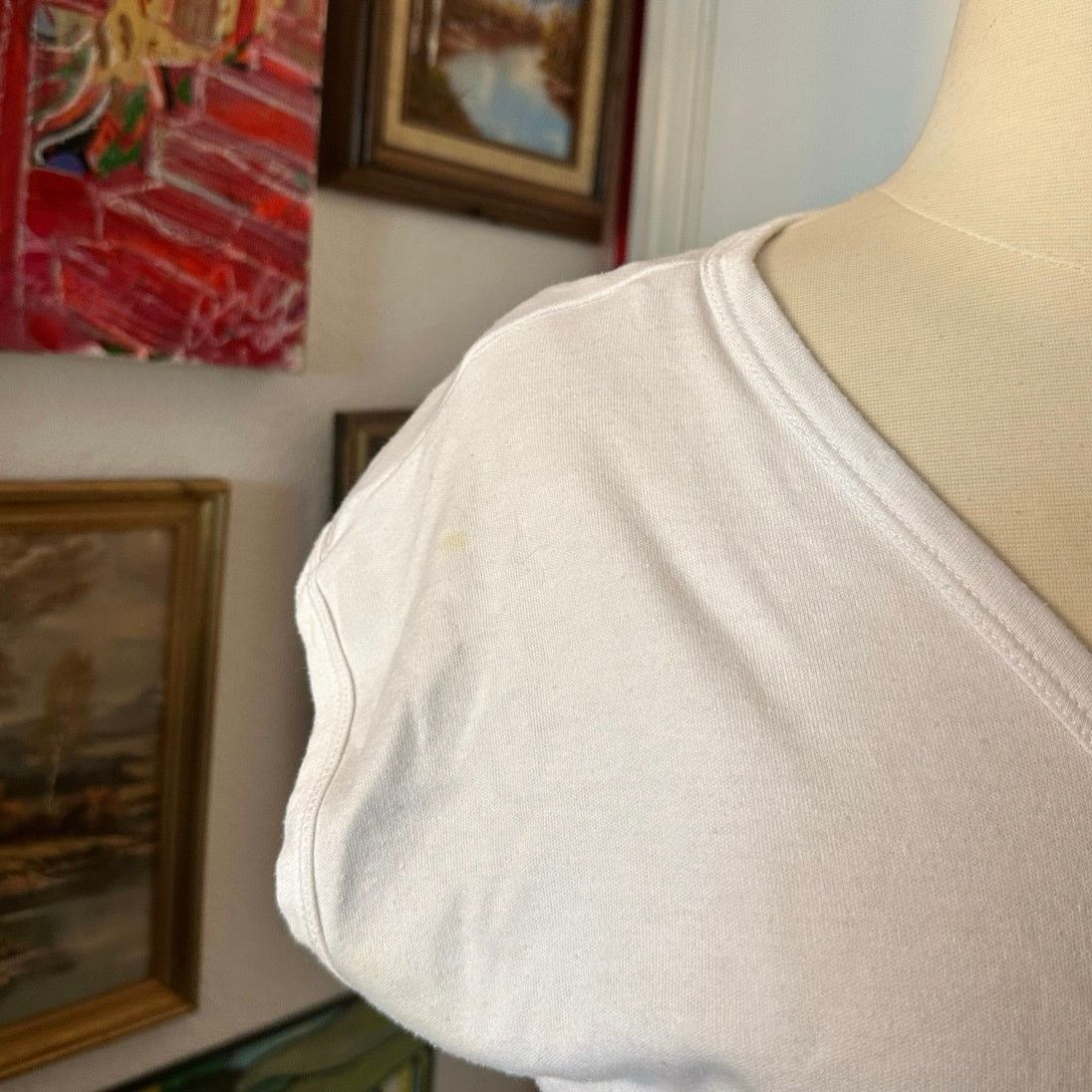 Other stained five ports white wrap shirt Size L / US 10 / IT 46 - 2 Thumbnail