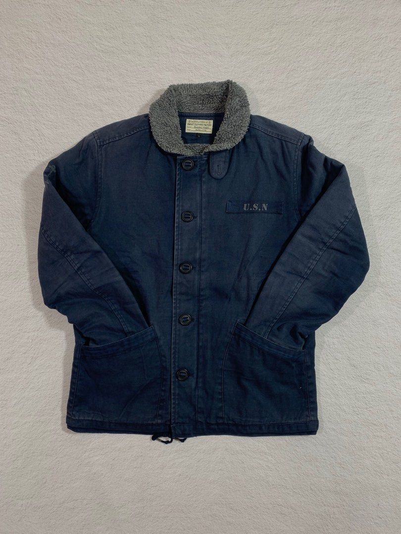 Beauty Beast Beams n1 deck jacket usn Size US M / EU 48-50 / 2 - 7 Thumbnail