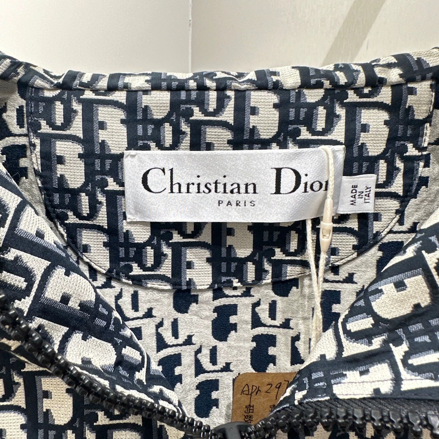 Christian Dior Monsieur Dior Oblique All-Over Print Hooded Jacket S Size S / US 4 / IT 40 - 4 Thumbnail