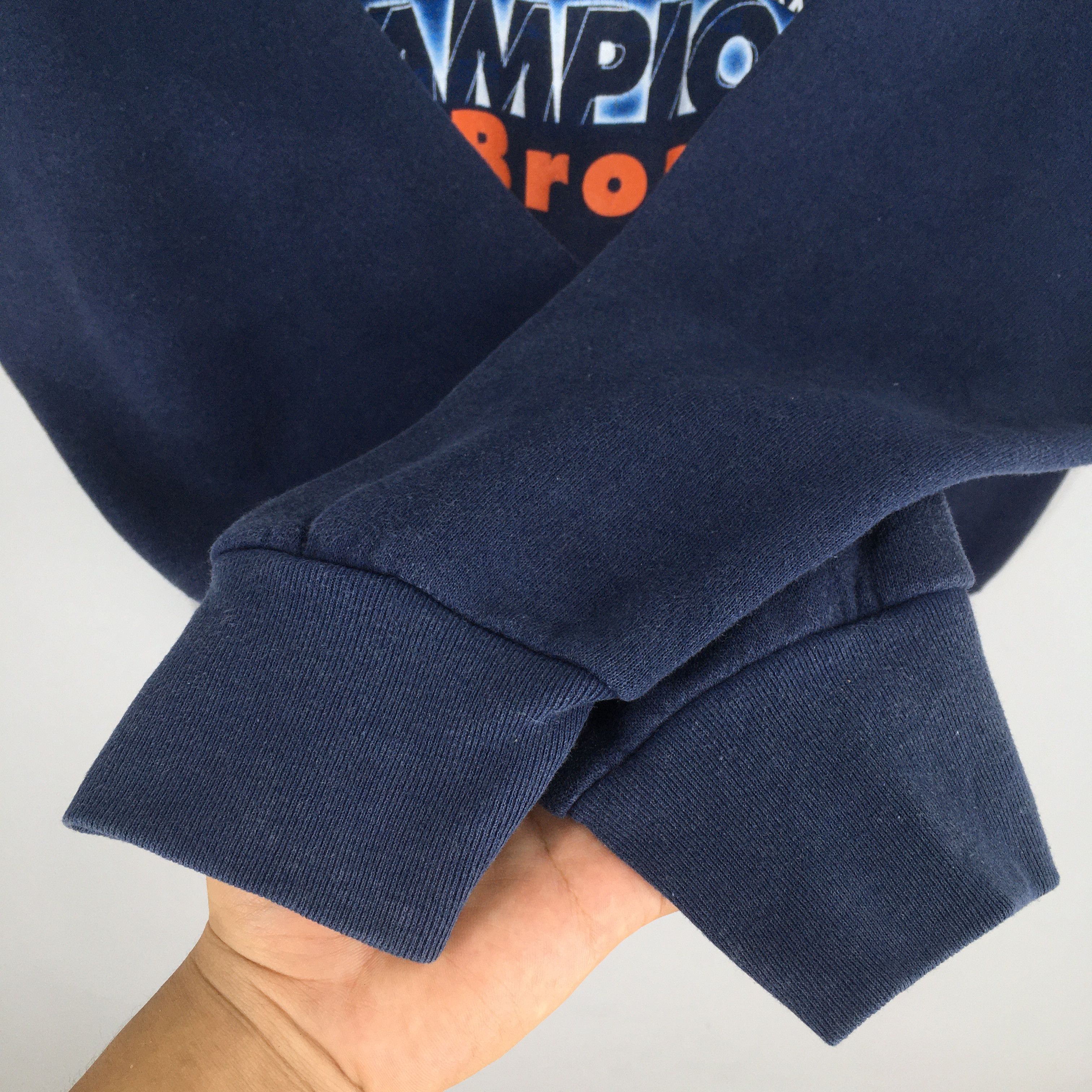 Lee Vintage 90's Denver Broncos Rugby NFL Sweatshirt Large Size US L / EU 52-54 / 3 - 4 Thumbnail