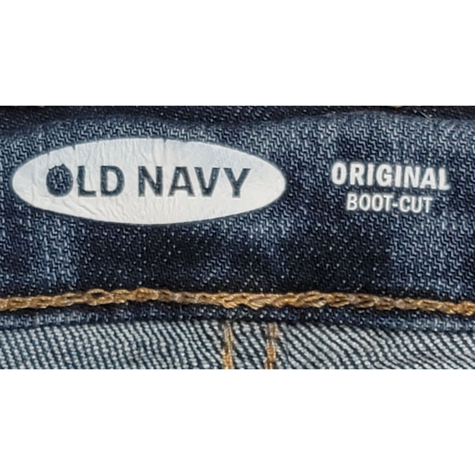Old Navy Old Navy Blue Bootcut Jeans 12 Lightweight Stretch Soft Size 34" / US 12 / IT 48 - 7 Thumbnail