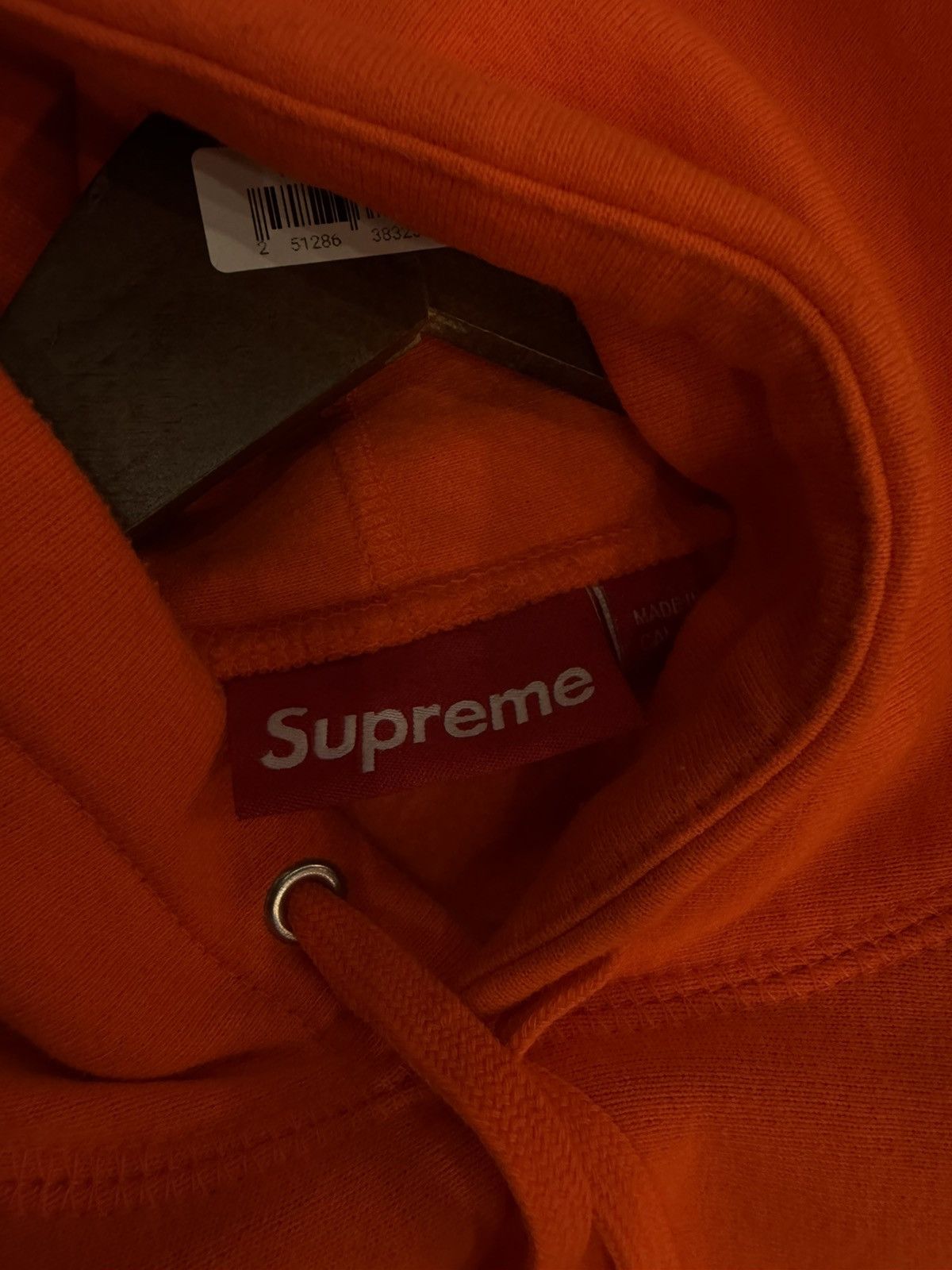 Supreme Size L - Supreme Washed Old English Hooded Sweatshirt Size US L / EU 52-54 / 3 - 7 Thumbnail