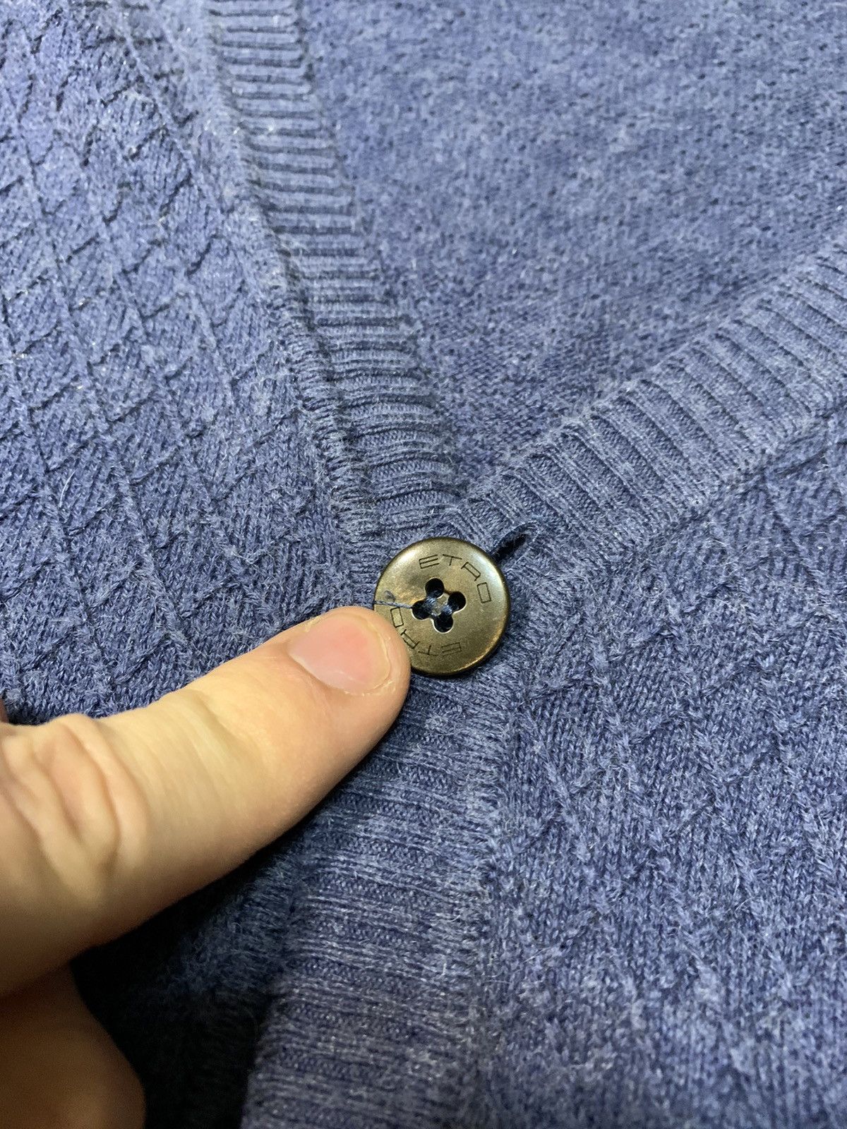 Etro Etro cardigan men m Size US M / EU 48-50 / 2 - 7 Thumbnail