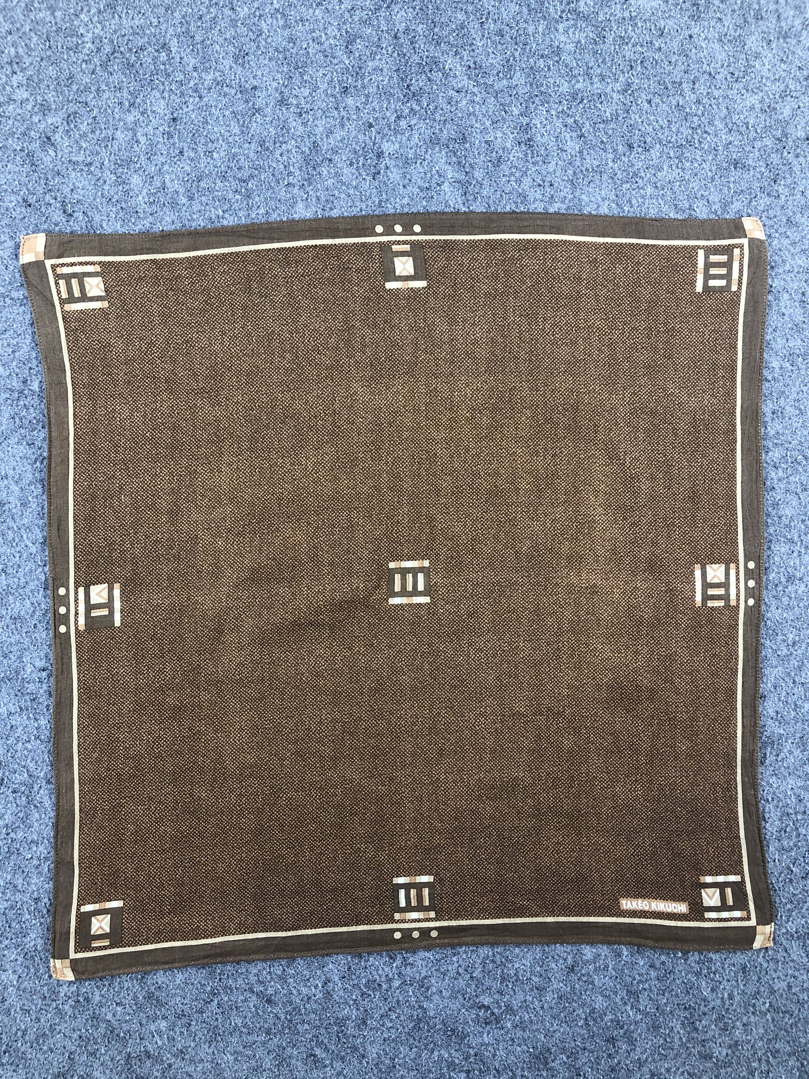 Japanese Brand × Takeo Kikuchi Takeo Kikuchi Handkerchief / Bandana / Neckerchief Size ONE SIZE - 3 Thumbnail