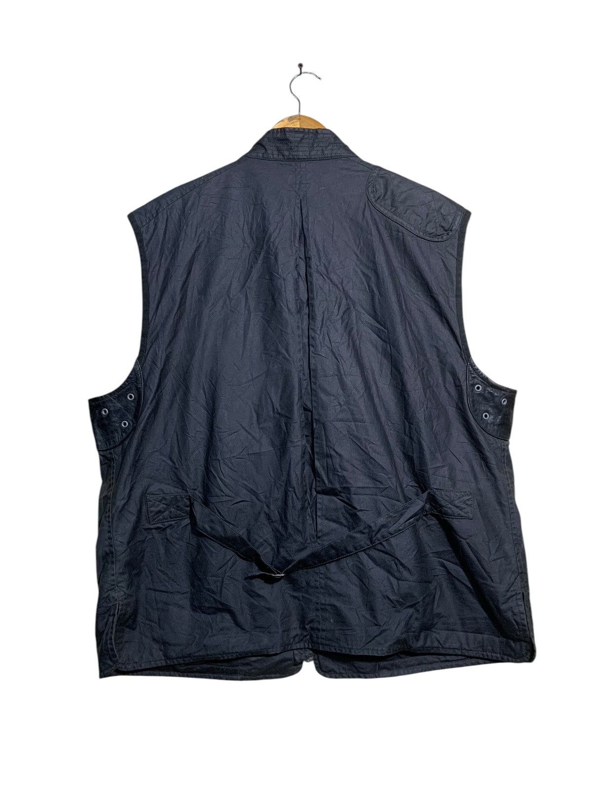 Polo Ralph Lauren 🔥POLO RL UTILITY VEST JACKETS LEATHER PARTS Size US XL / EU 56 / 4 - 6 Thumbnail
