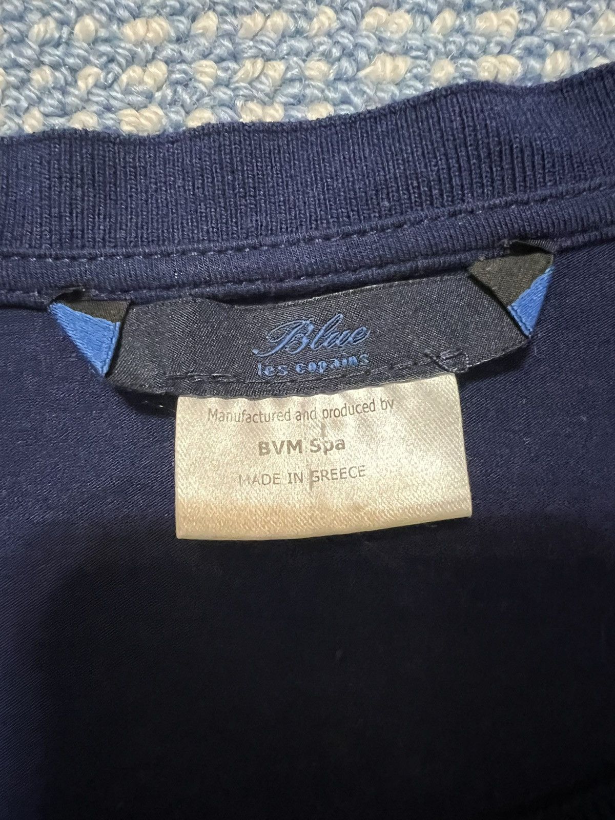Les Copains Blue Les Copains Navy Long Sleeve Medium Size M / US 6-8 / IT 42-44 - 3 Thumbnail