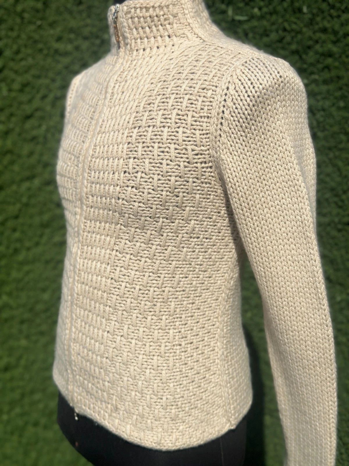 Brunello Cucinelli 2450$ Brunello Cucinelli Cashmere Knit Cardigan Size M L Size M / US 6-8 / IT 42-44 - 6 Thumbnail
