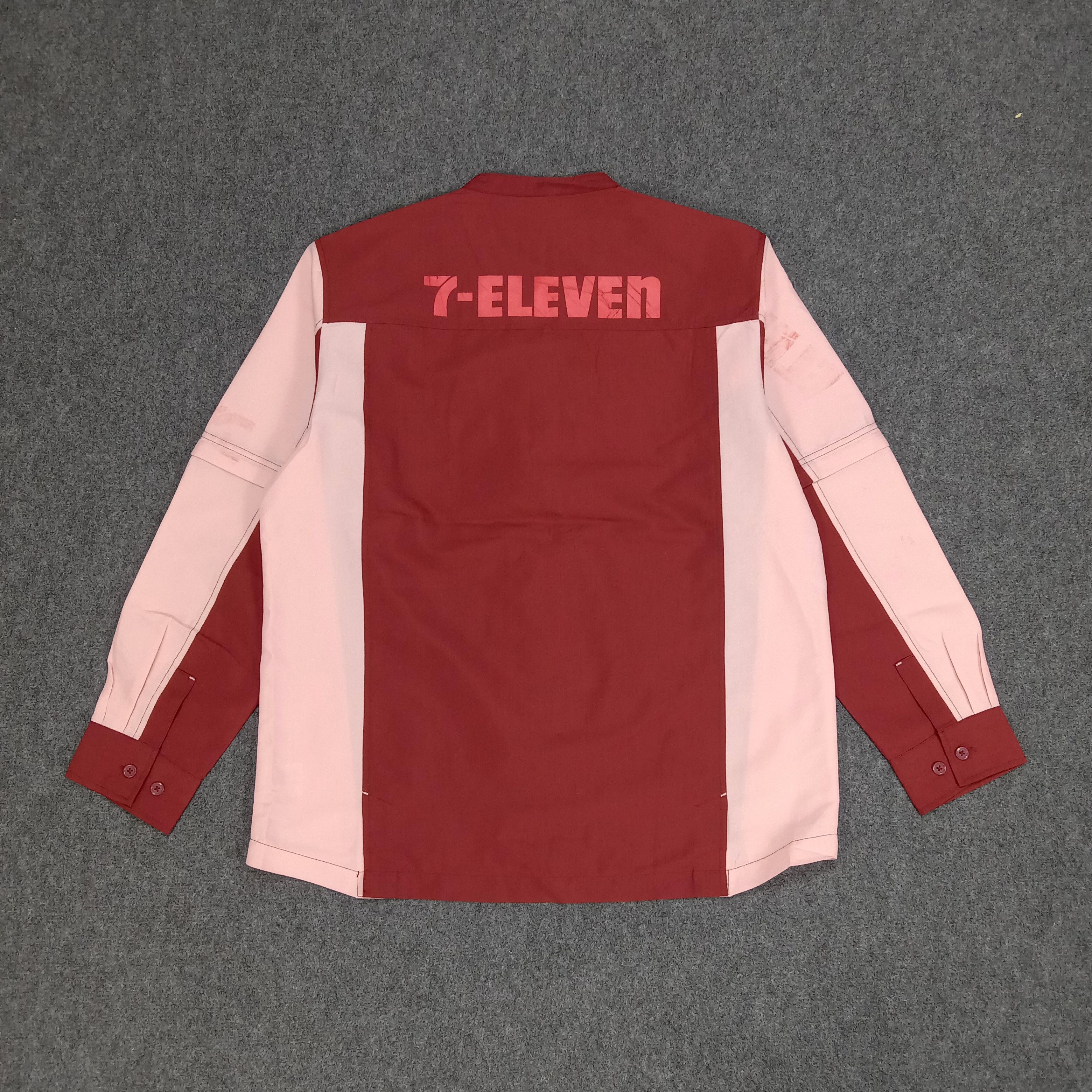 Global Work × Japanese Brand × Vintage 7 Eleven Japanese Brand Uniform Jacket Size US M / EU 48-50 / 2 - 4 Thumbnail