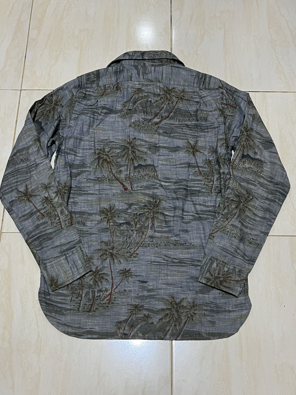 Nigel Cabourn Nigel Cabourn Button Up Longsleeve Size US M / EU 48-50 / 2 - 7 Thumbnail