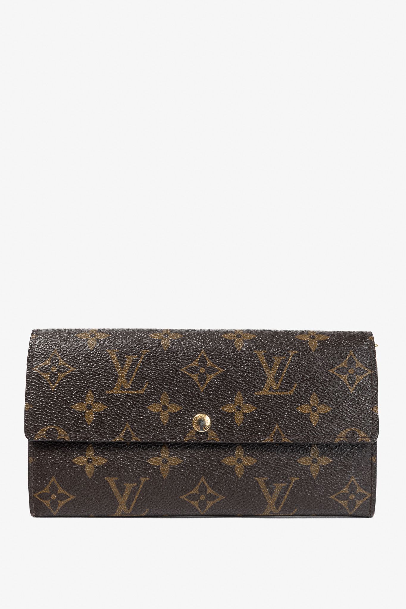 Louis Vuitton Louis Vuitton Sarah Monogram Canvas Flap Wallet Size ONE SIZE - 1 Thumbnail