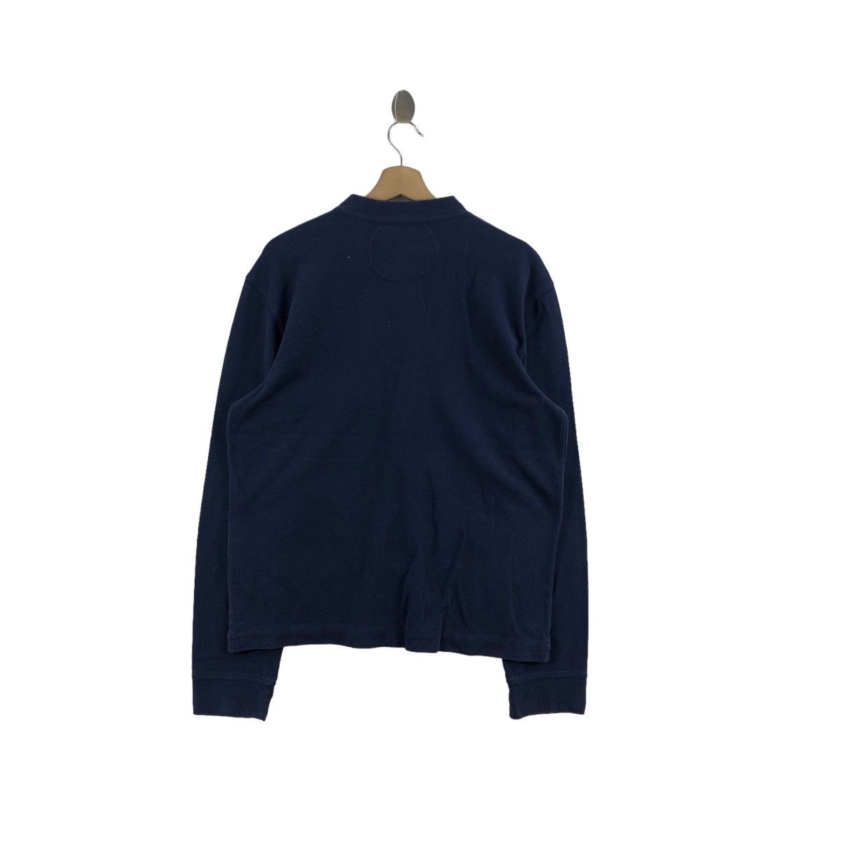 Polo Ralph Lauren × Vintage Pick!! Vtg POLO RALPH LAUREN Big Pony Embroidery Cardigan Size US M / EU 48-50 / 2 - 2 Thumbnail