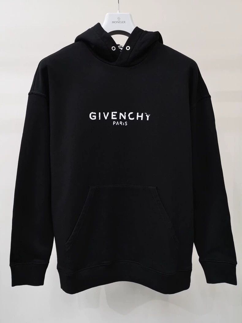 Givenchy Givenchy Classic logo hooded sweater Size US S / EU 44-46 / 1 - 1 Thumbnail