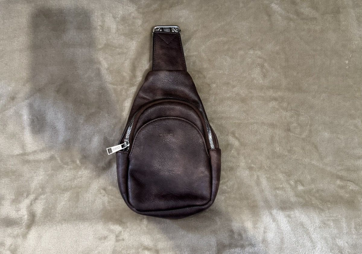 Other Cluci Crossbody Bag Color Brown (PreLoved) Size ONE SIZE - 1 Thumbnail