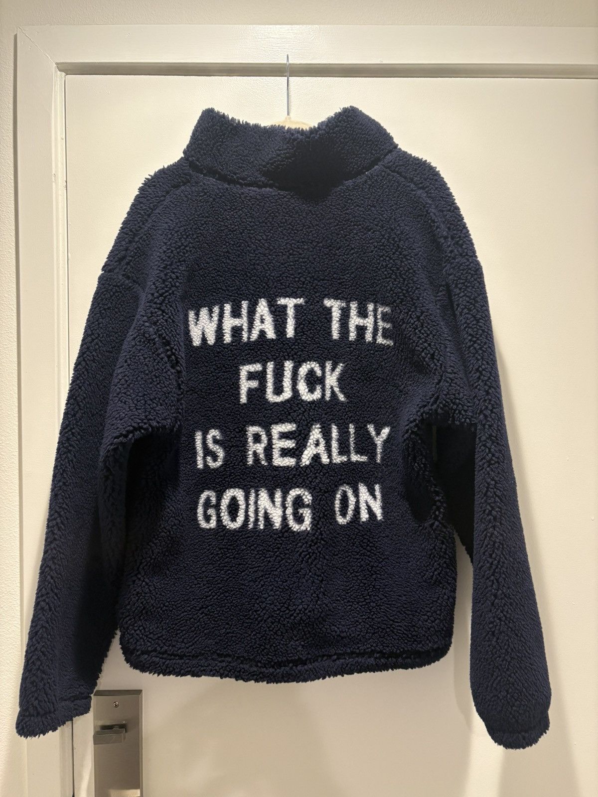 Freshjive Freshjive WTFIRGO Sherpa Pullover Size US M / EU 48-50 / 2 - 2 Thumbnail