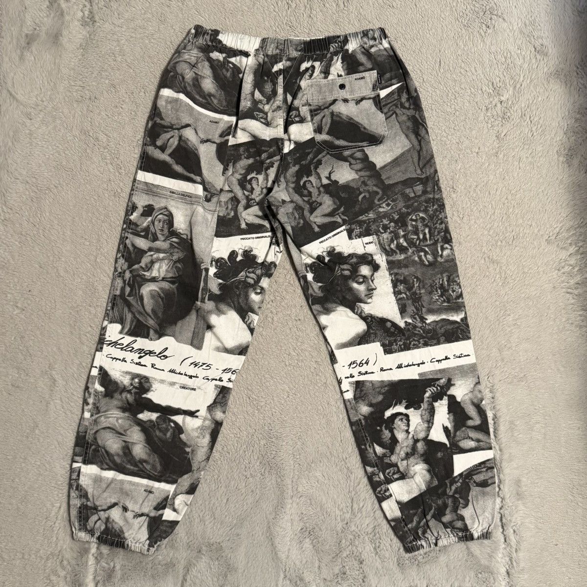 Supreme FW17 Supreme Michelangelo Pant Size US 34 / EU 50 - 2 Thumbnail