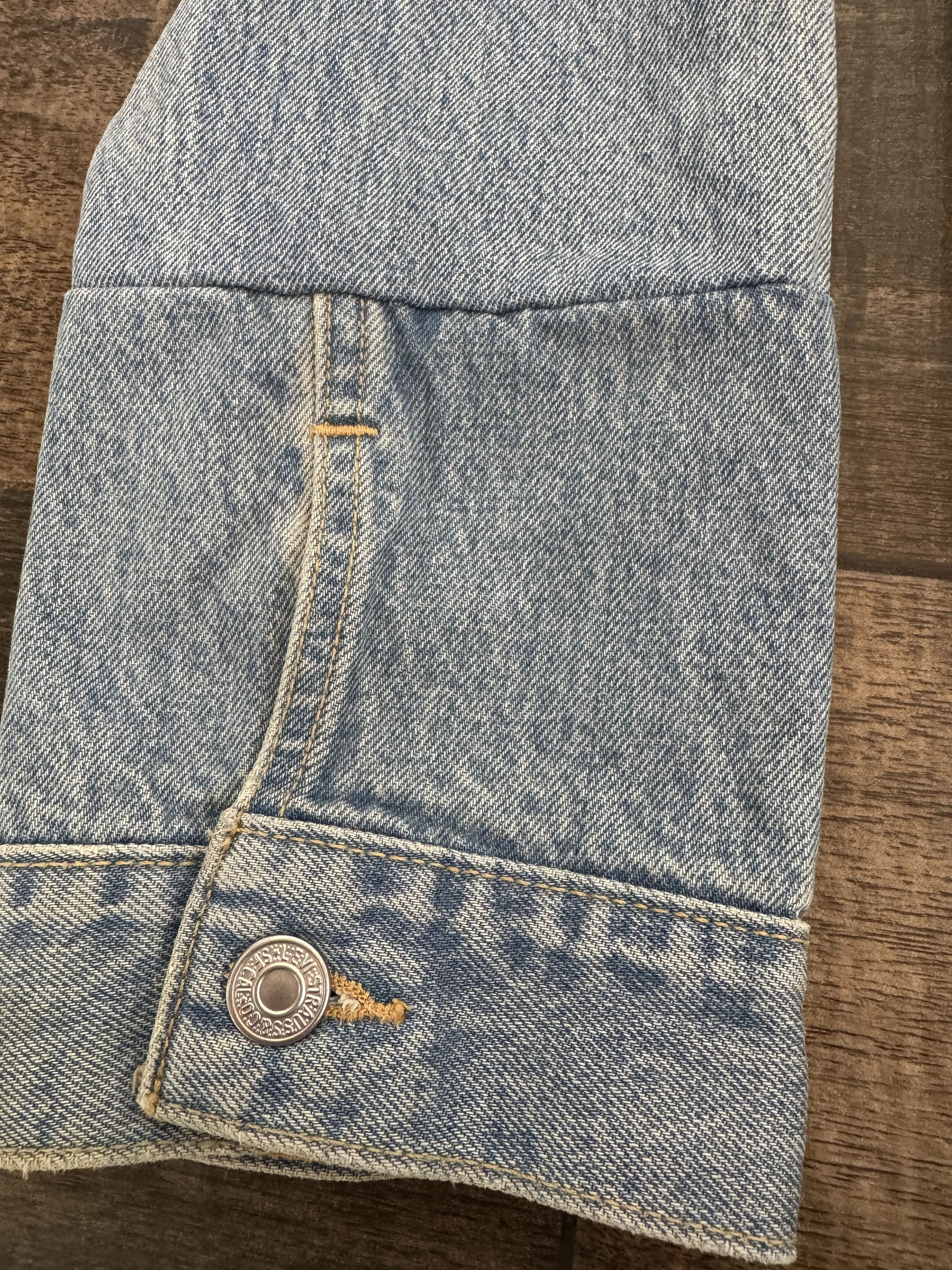 Levi's × Vetements Vetements Levi's Reworked Denim Jacket Homme Ete 2018 Size US M / EU 48-50 / 2 - 9 Thumbnail