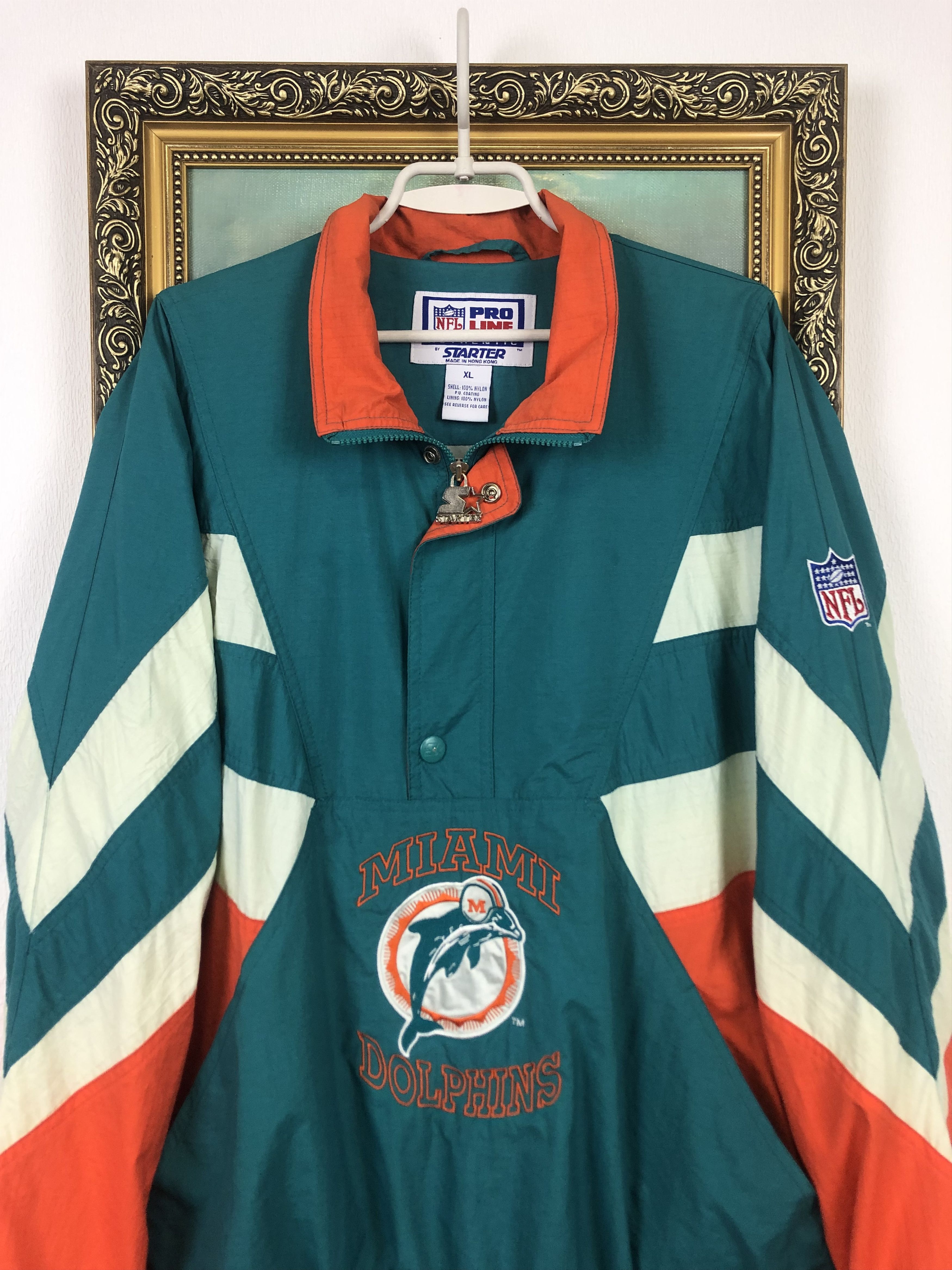 レア】STARTER NFL DOLPHINS 90s NILON