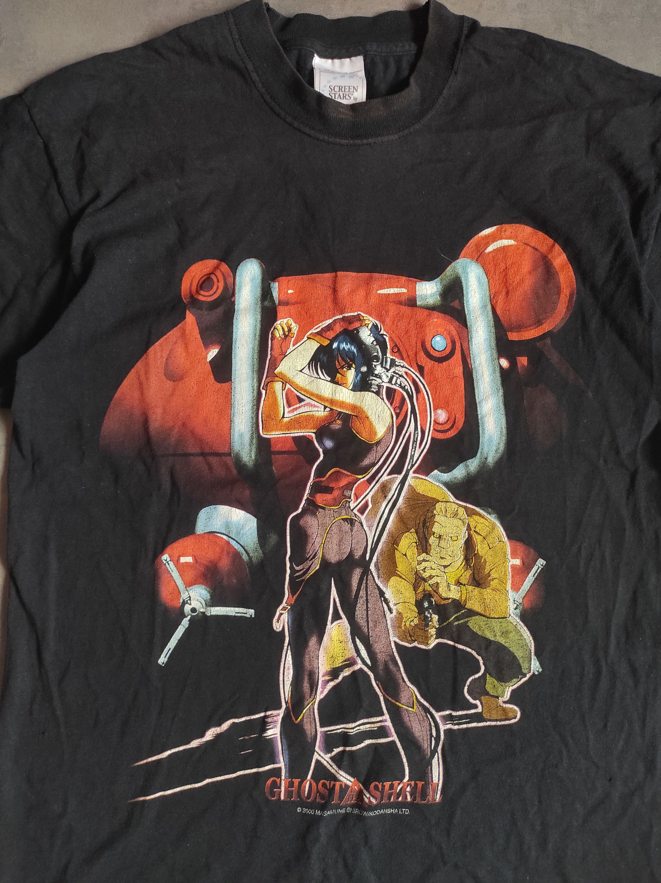 Anime 2000s Ghost in the shell Dream Colors Size US M / EU 48-50 / 2 - 3 Thumbnail