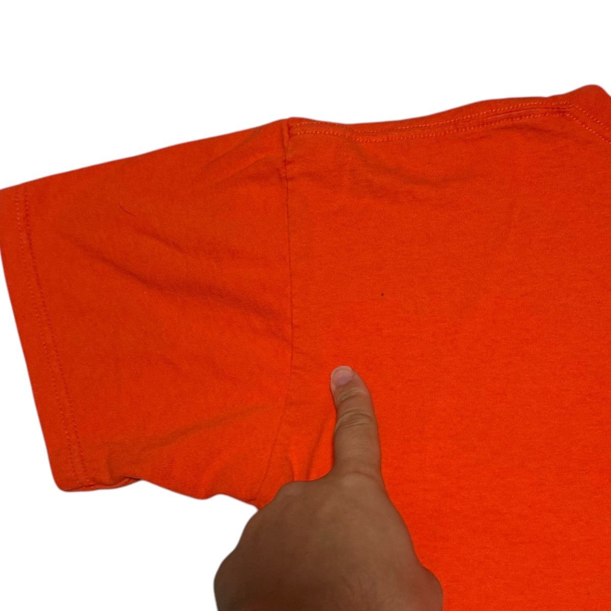 Nike × Vintage 2004 Nike Orange Stained Honolulu Marathon Shirt Adult Small Size US S / EU 44-46 / 1 - 9 Thumbnail