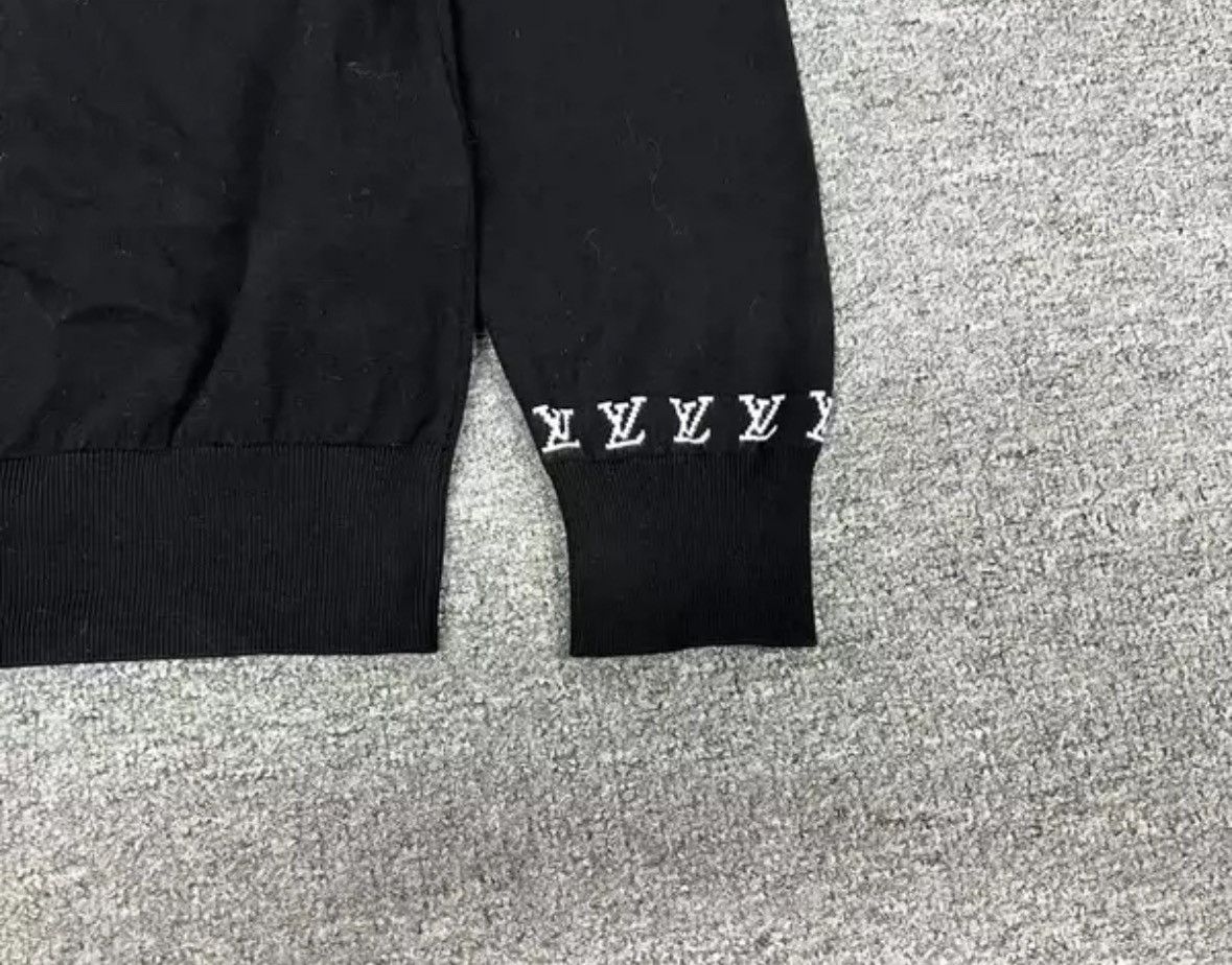 Louis Vuitton Louis Vuitton Lv 24 new letter logo knitted sweater Size US S / EU 44-46 / 1 - 4 Thumbnail