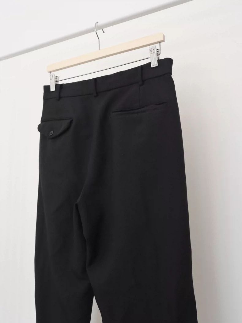 Comme des Garcons black comme des garcons straight leg trousers Size US 26 / EU 42 - 2 Thumbnail