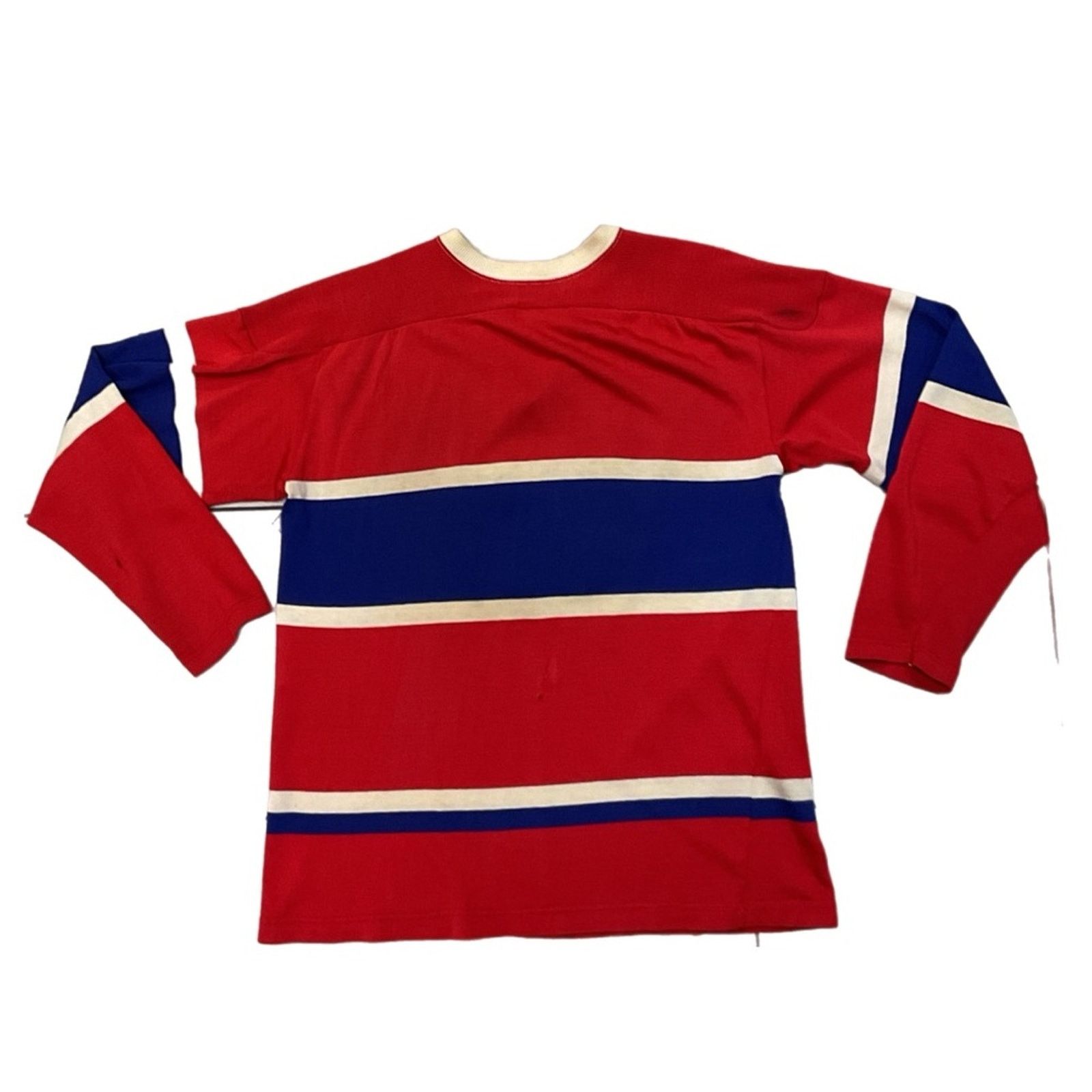 Eddie Bauer Bauer Montreal Canadiens Hockey Jersey Size US XL / EU 56 / 4 - 2 Thumbnail