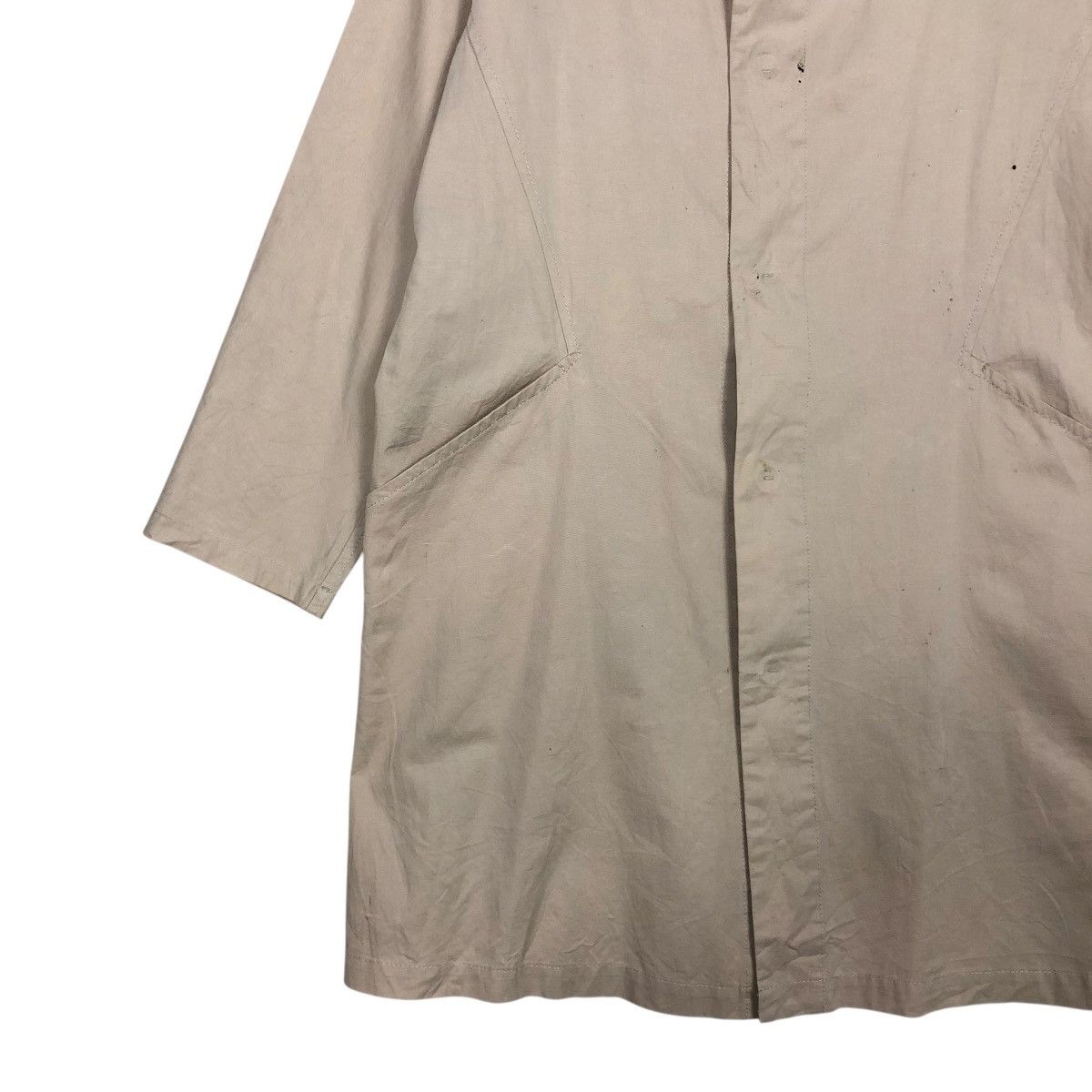 Issey Miyake 🔥VINTAGE LONG JACKET STYLE BASIC PLANTATION ISSEY MIYAKE Size US M / EU 48-50 / 2 - 6 Thumbnail