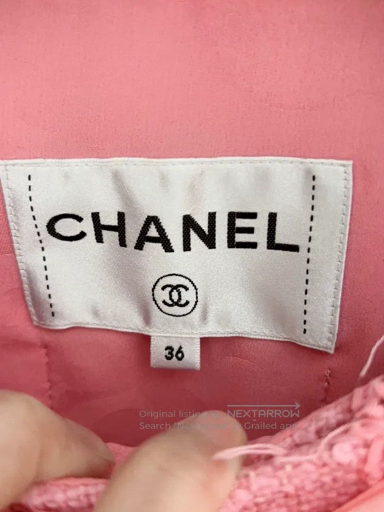 Chanel Chanel Pink bow coat Size XS / US 0-2 / IT 36-38 - 4 Thumbnail