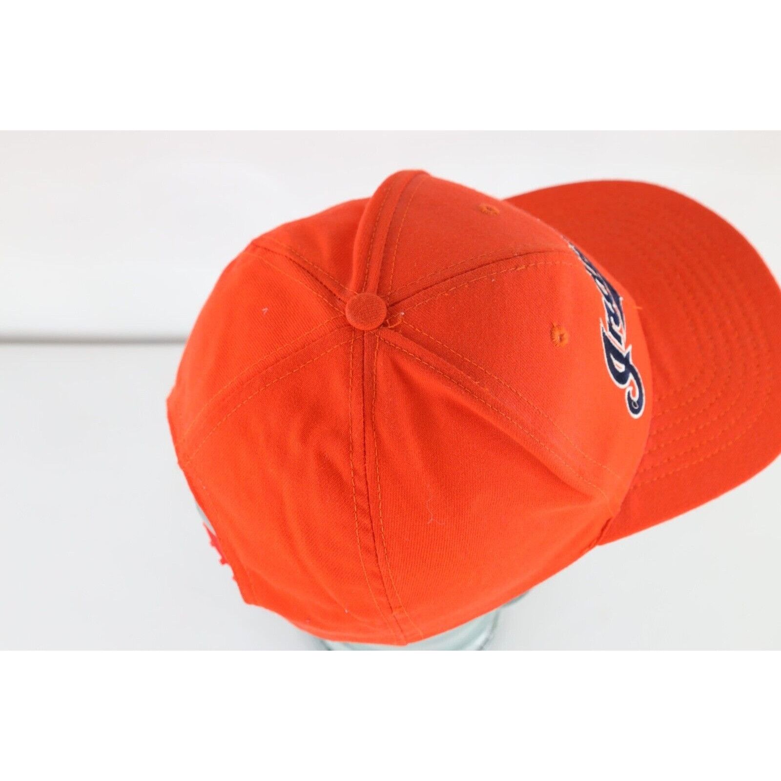 Vintage Vintage 90s Cleveland Indians Baseball Snapback Hat Size ONE SIZE - 6 Thumbnail