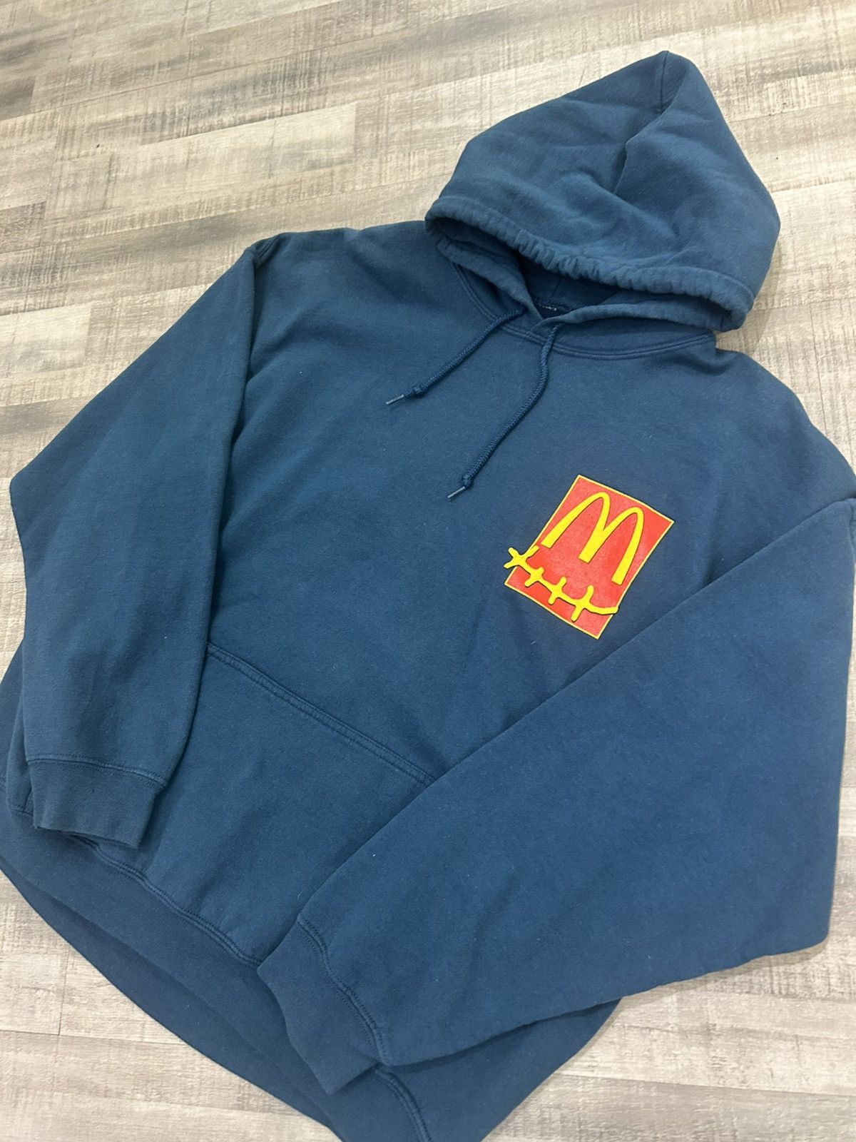 T ravis Scott Cactus Jack McDonalds Sticker Hoodie