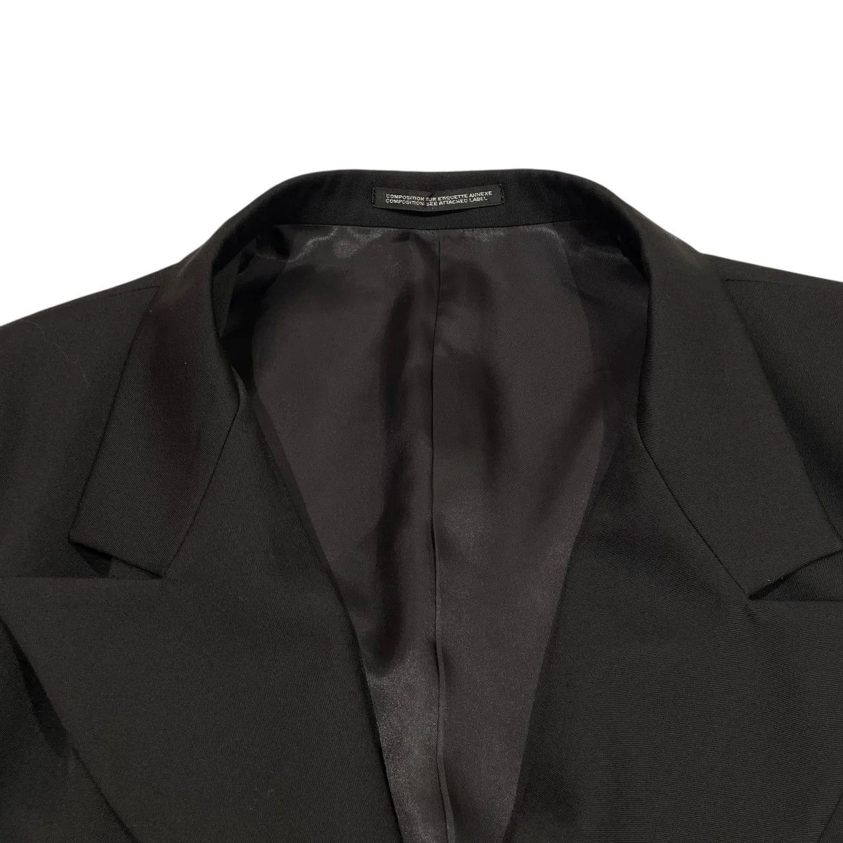 Yohji Yamamoto Yohji Yamamoto pour homme/ 2023AW Tailored Jacket Size US M / EU 48-50 / 2 - 3 Thumbnail