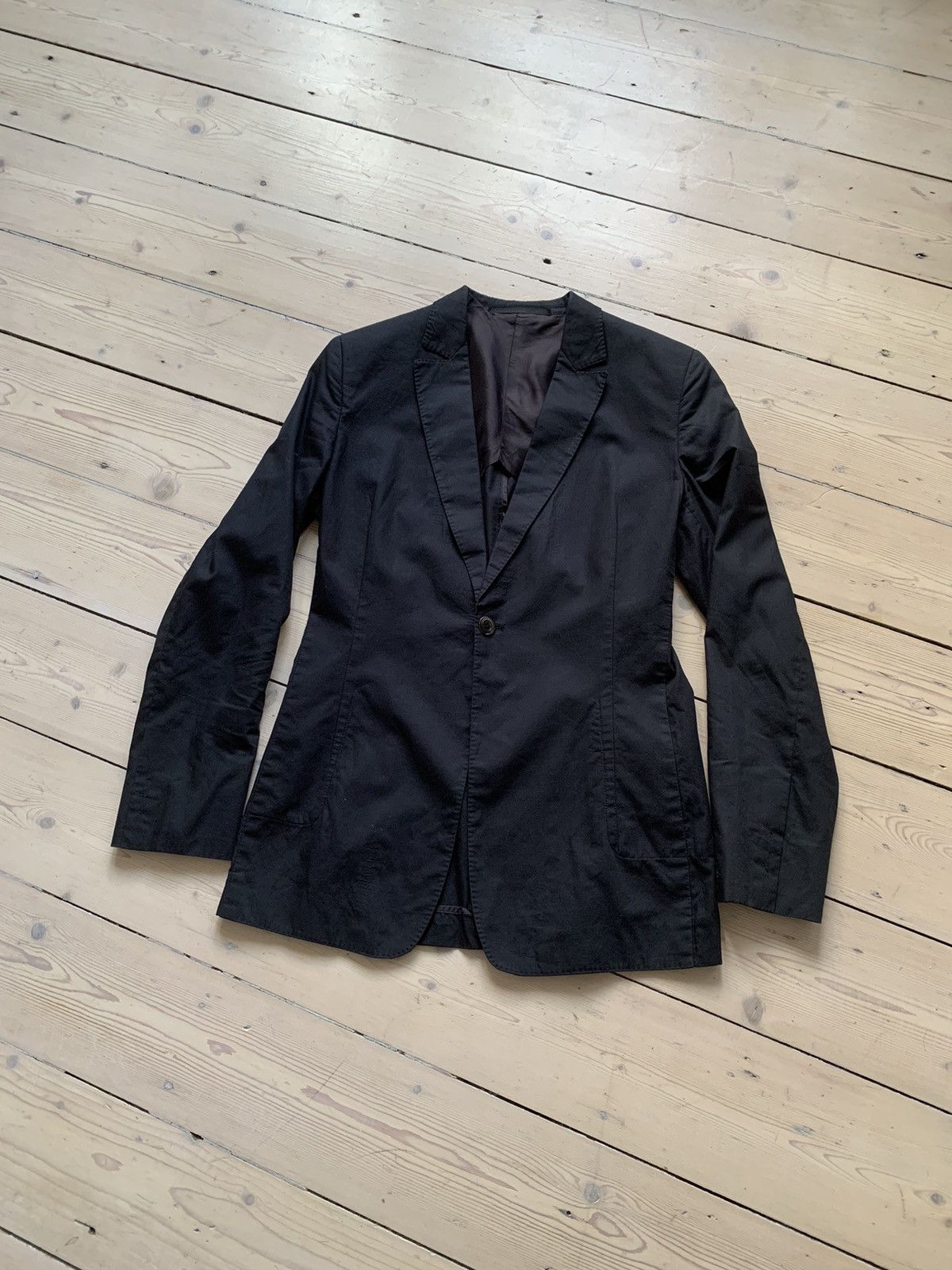 Kostas Murkudis Kostas Murkudis one button blazer jacket Size S / US 4 / IT 40 - 1 Thumbnail
