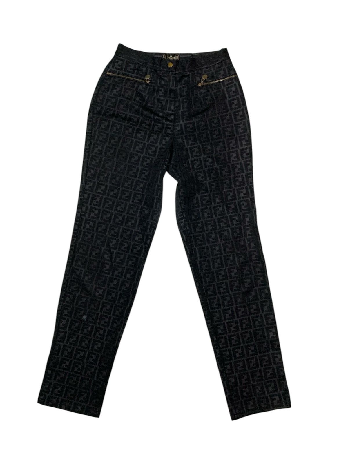 Fendi × Vintage Fendi Monogram Size 28" / US 6 / IT 42 - 1 Thumbnail