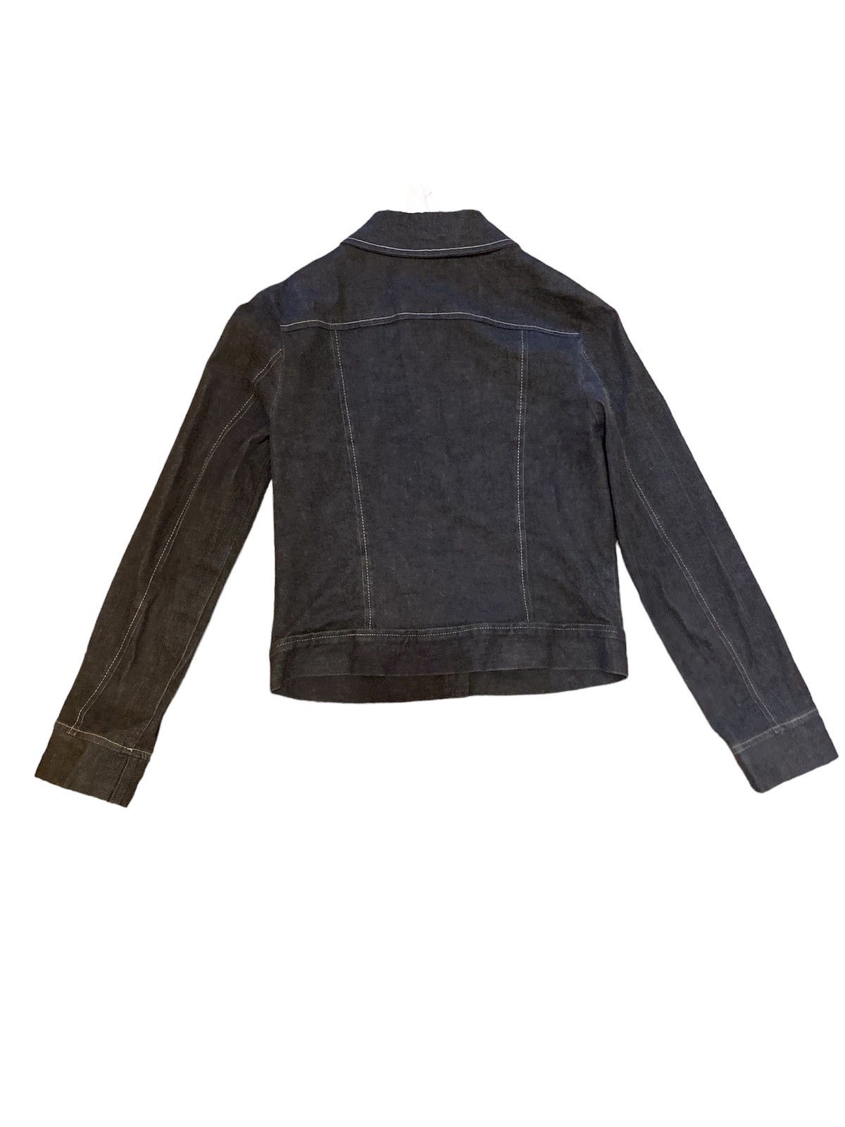 Vintage Y2K Denim Jacket Size S / US 4 / IT 40 - 2 Thumbnail