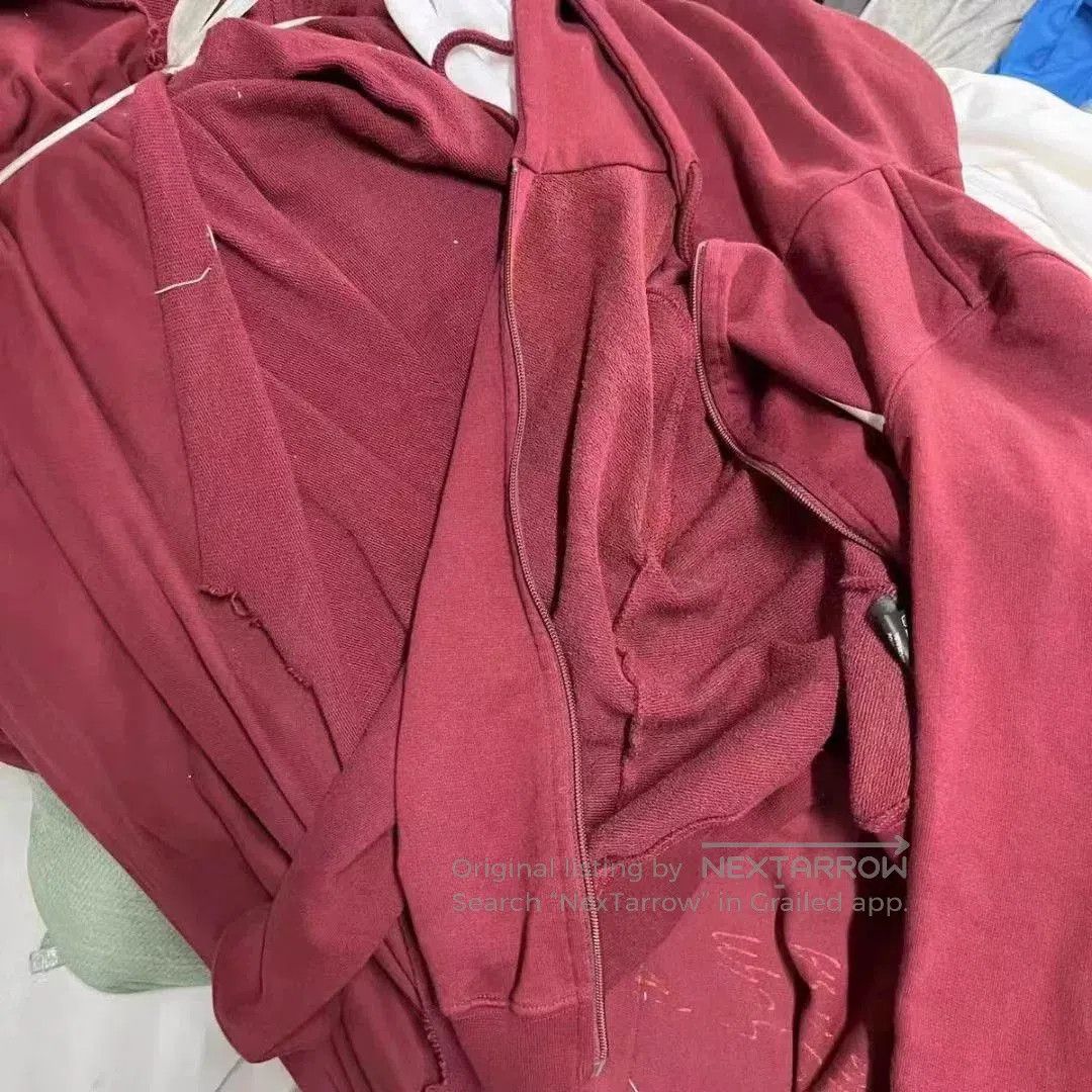 Vetements Maroon Zip. Size US S / EU 44-46 / 1 - 3 Thumbnail