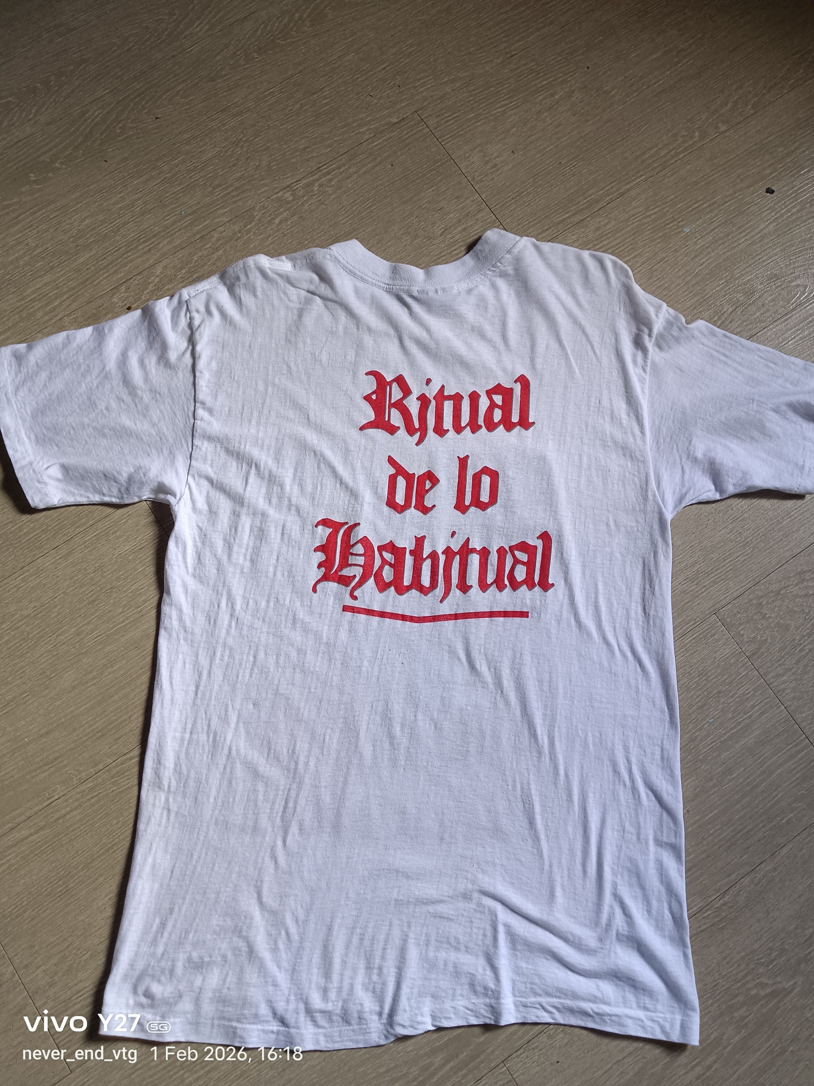 Band Tees Vintage Janes Addition Tee Size US M / EU 48-50 / 2 - 6 Thumbnail