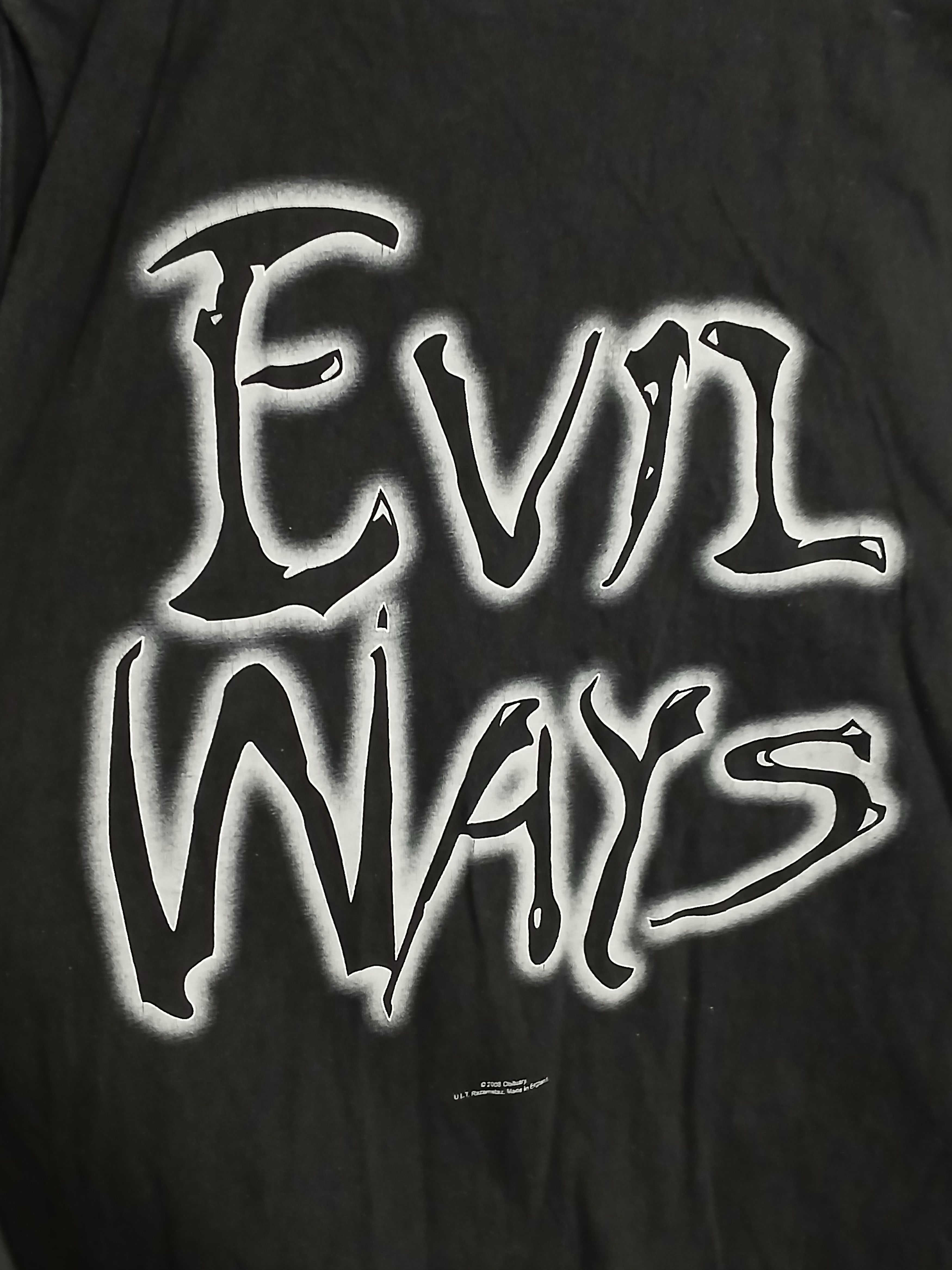 Band Tees 2008 Obituary Evil Ways T-Shirt Size US M / EU 48-50 / 2 - 4 Thumbnail
