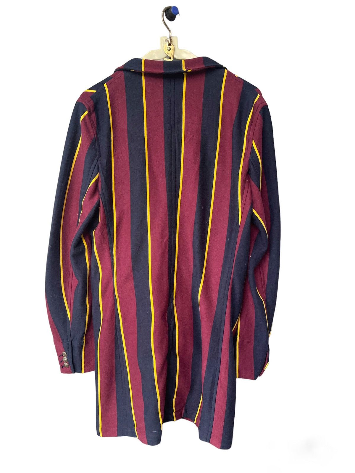 PPFM PPFM striped bondage long coat Size US M / EU 48-50 / 2 - 2 Thumbnail