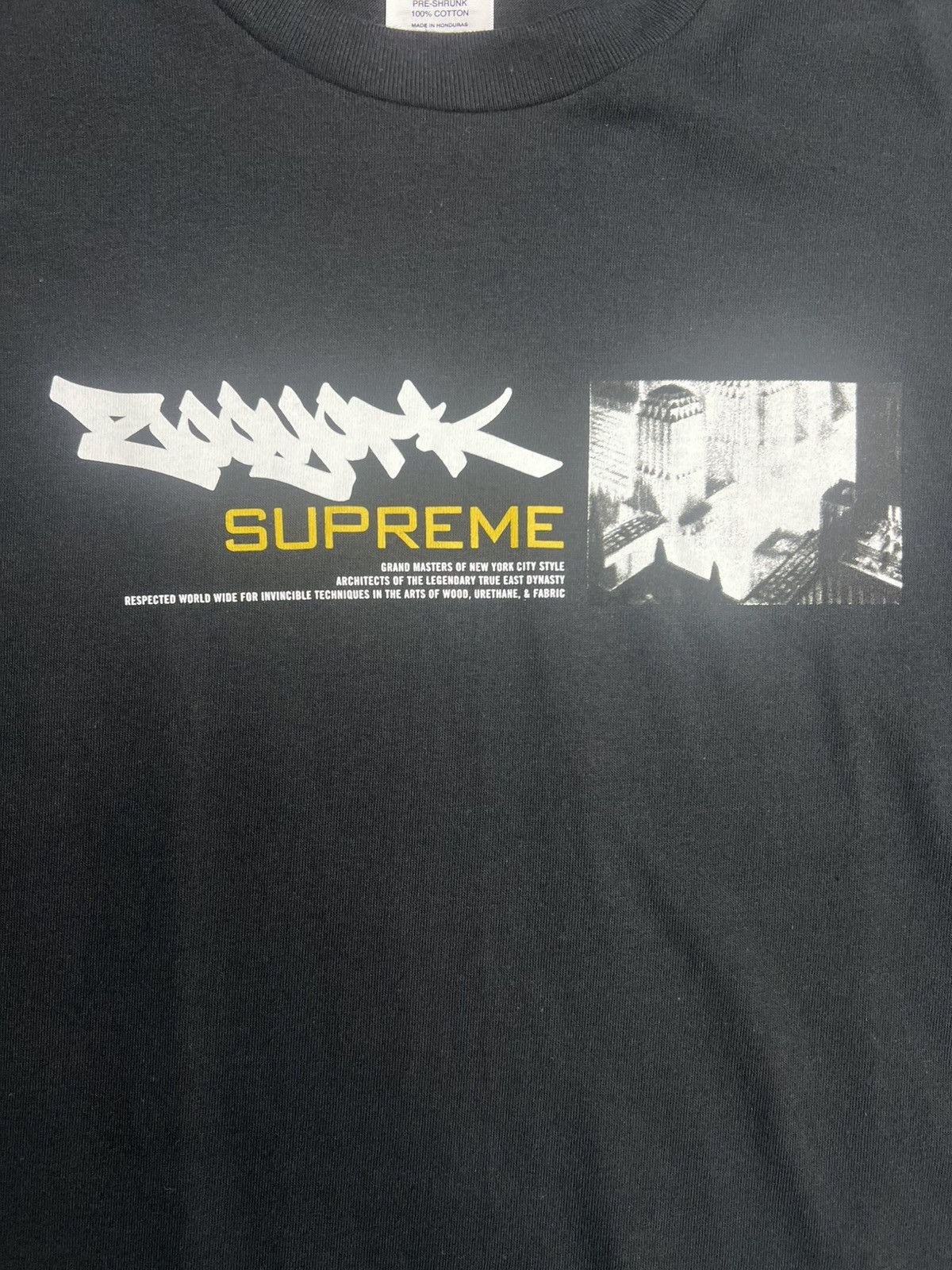 Supreme Supreme Zoo York Dynasty T-Shirt Size US M / EU 48-50 / 2 - 2 Thumbnail